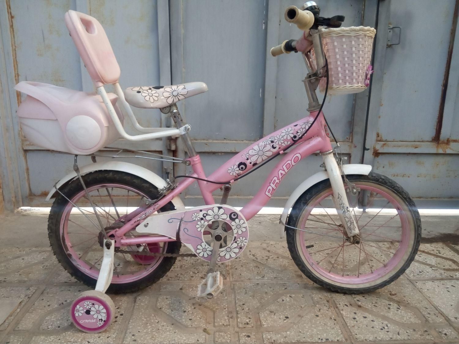 دوچرخه ۱۶ دخترانه|دوچرخه، اسکیت، اسکوتر|مرودشت, مختارآباد|دیوار