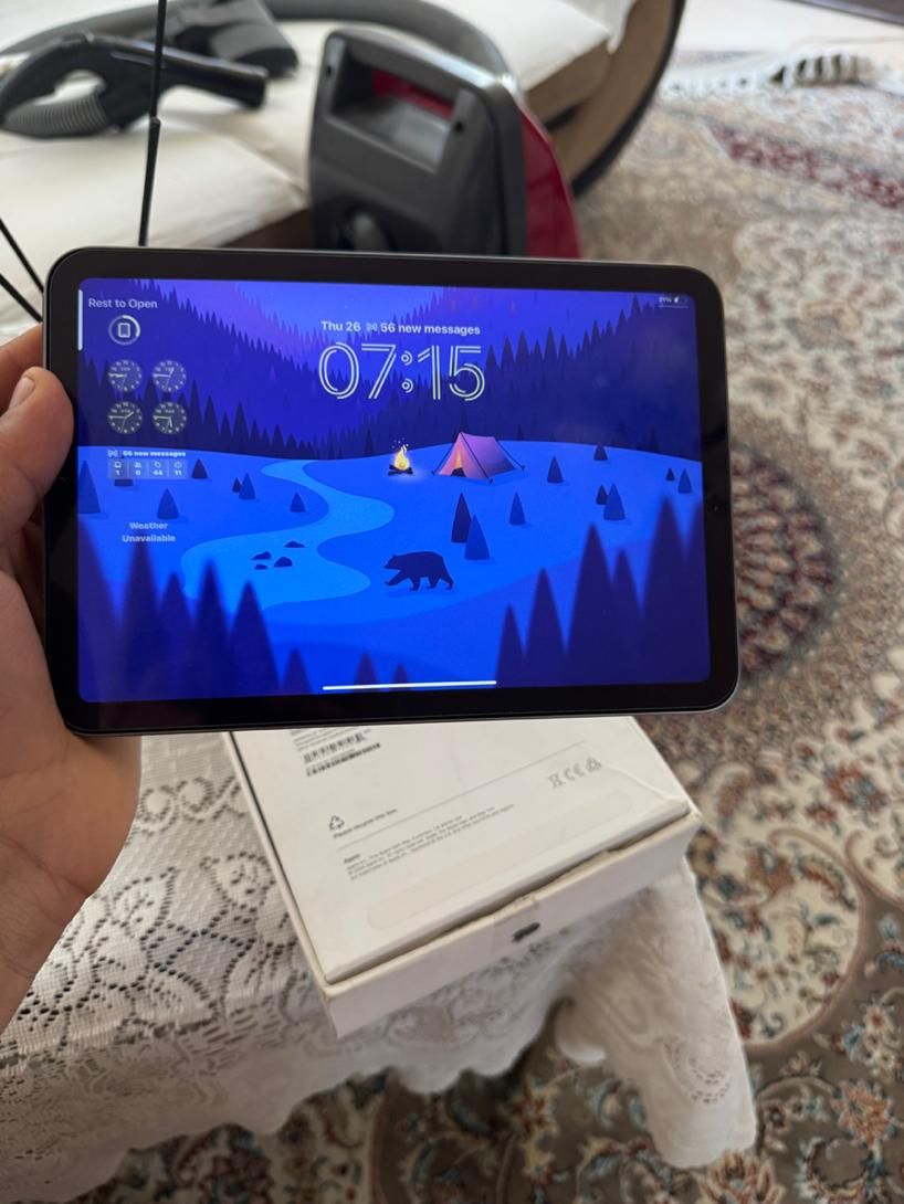 ipad mini 7 (A17 pro)|تبلت|اصفهان, حسین‌آباد|دیوار