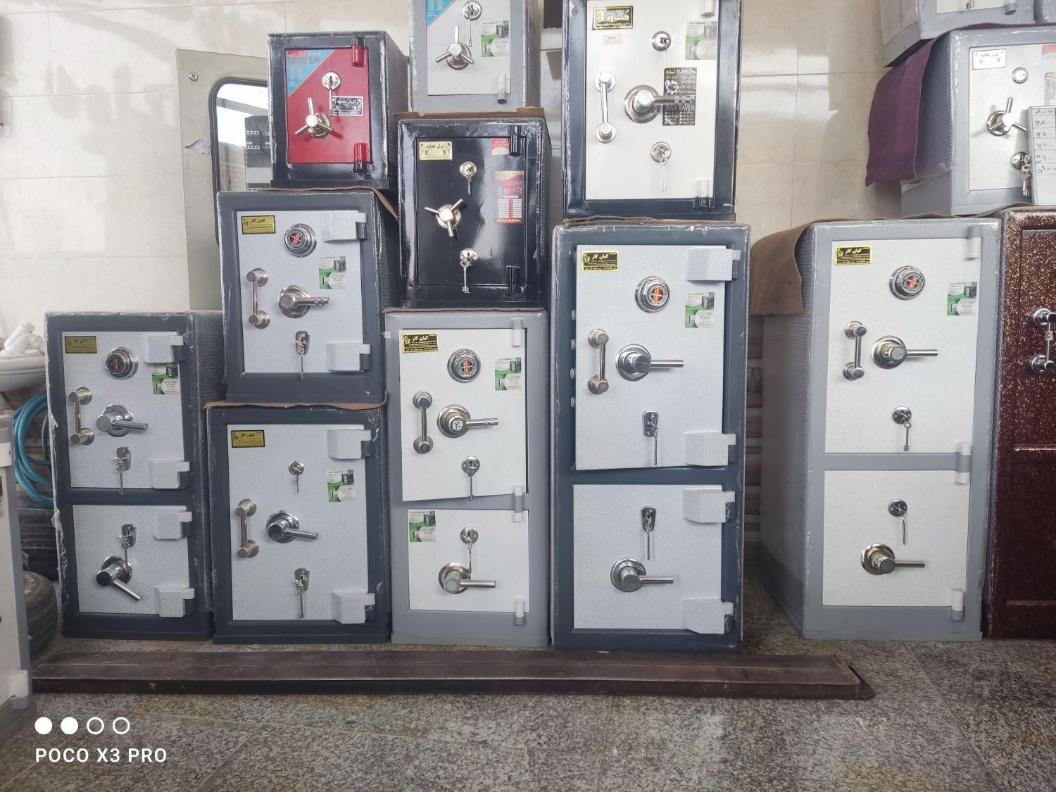 50مدل گاوصندوق گاو صندوق کارکرده|ابزارآلات|اصفهان, طاحونه|دیوار