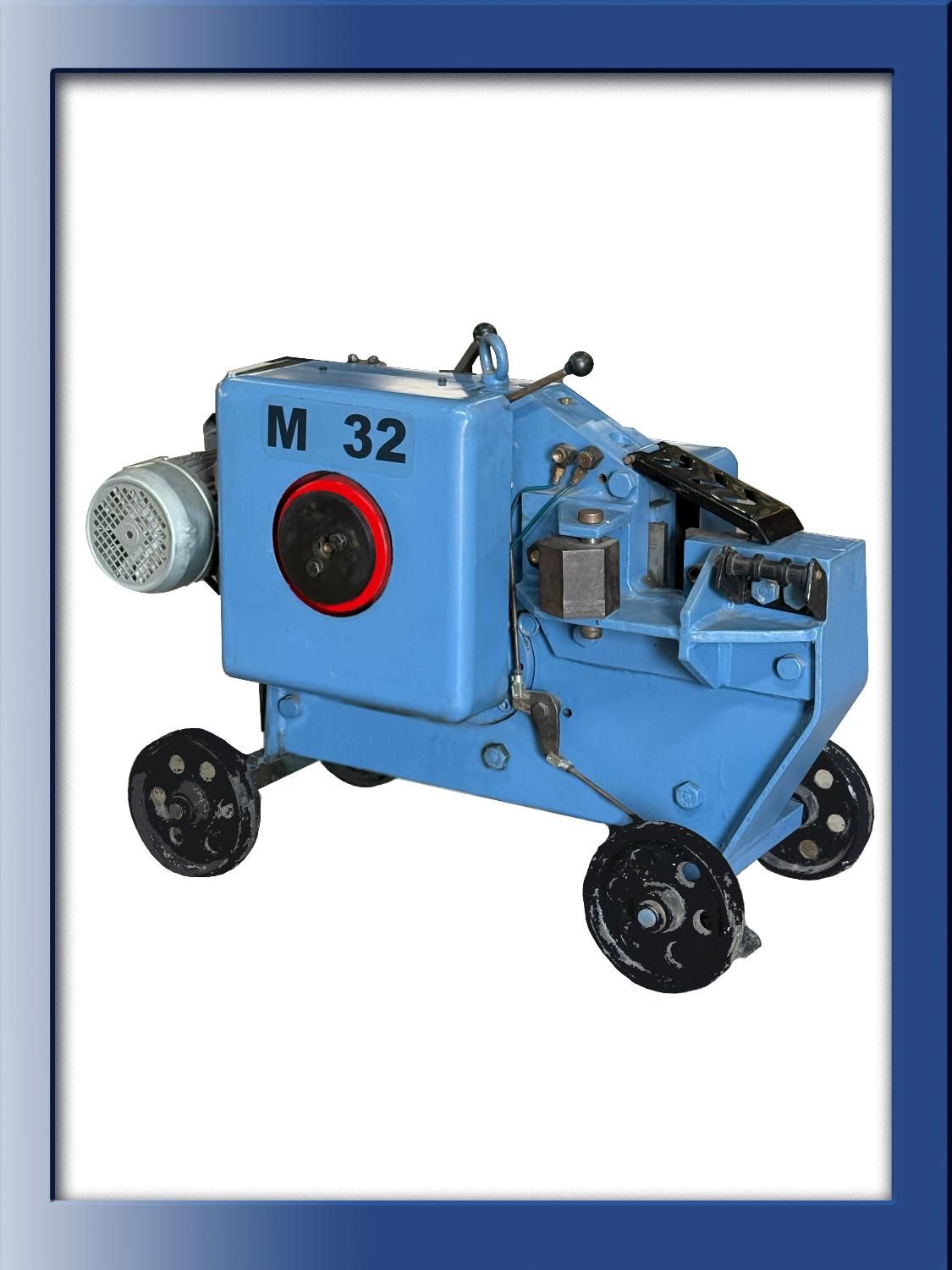 قیچی میلگرد بر مکانیک و هیدرولیک|ماشین‌آلات صنعتی|شیراز, شهرک گلها|دیوار