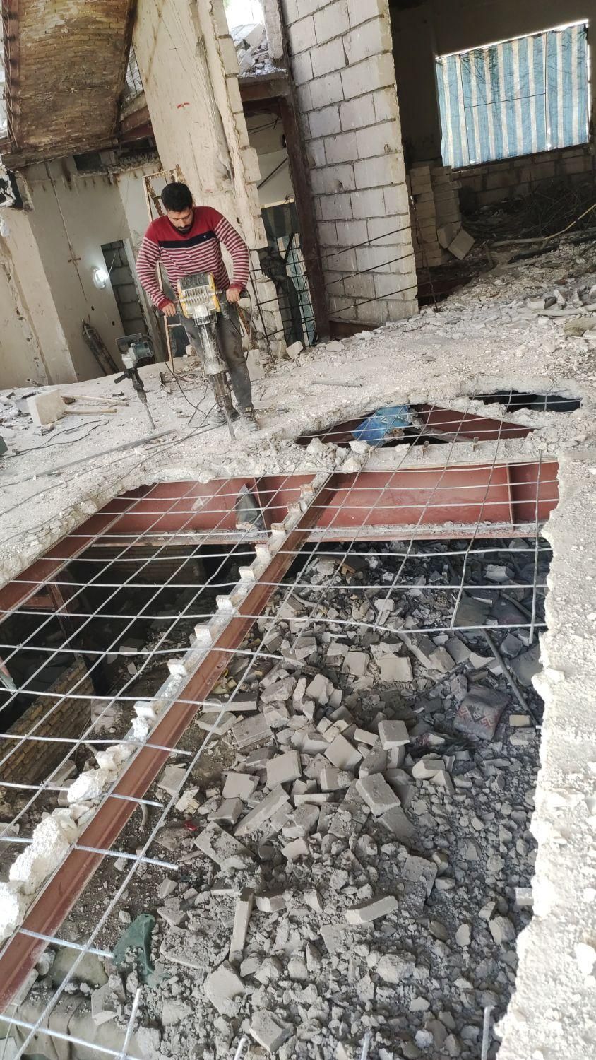 گروه تخریب و گودبرداری قهرمانی|خدمات پیشه و مهارت|مشهد, احمدآباد|دیوار