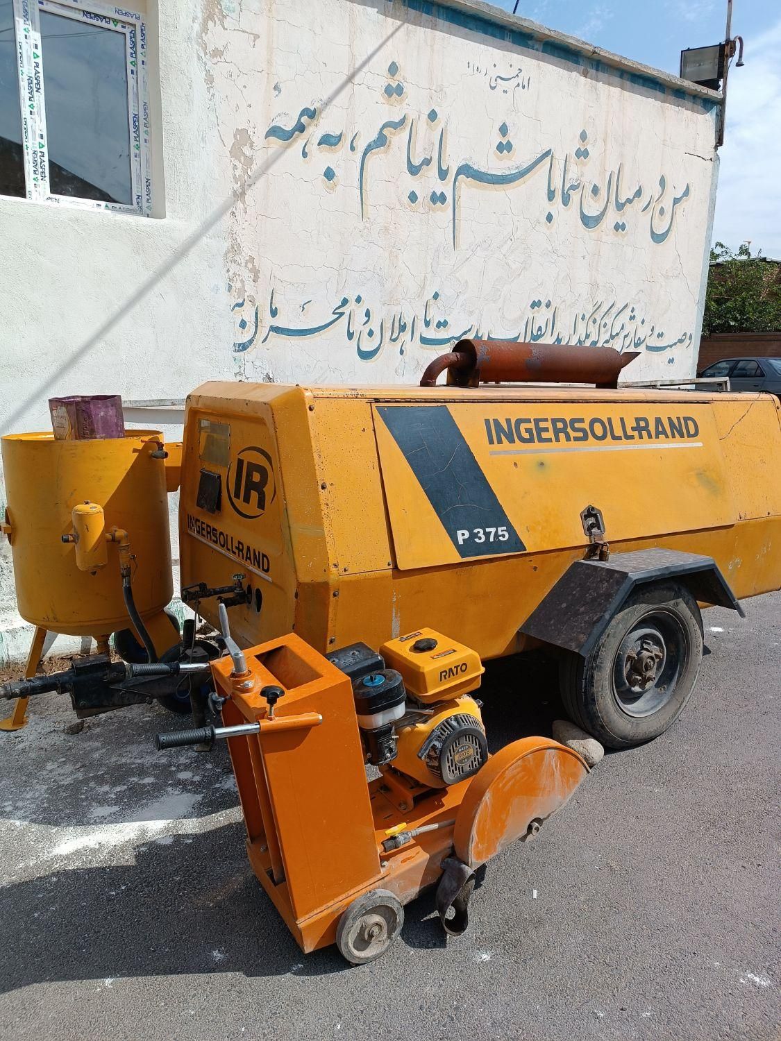 کرایه.اجاره کمپرسور بتن کنی تخریب.سندبلاست.کاترزنی|خدمات پیشه و مهارت|تبریز, |دیوار