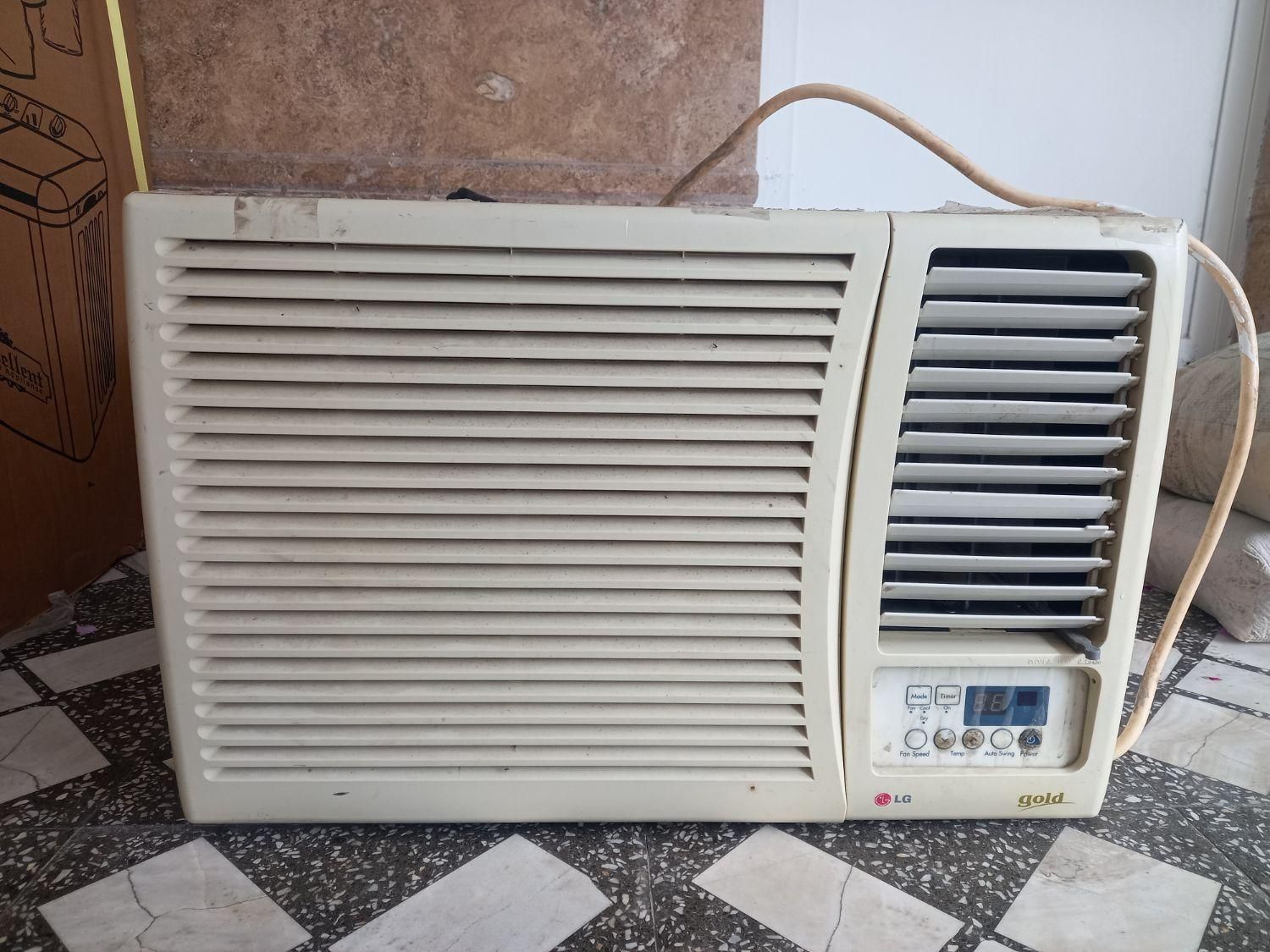 کولر پنجره ای LG|کولر گازی و فن‌کوئل|زیرآب, |دیوار