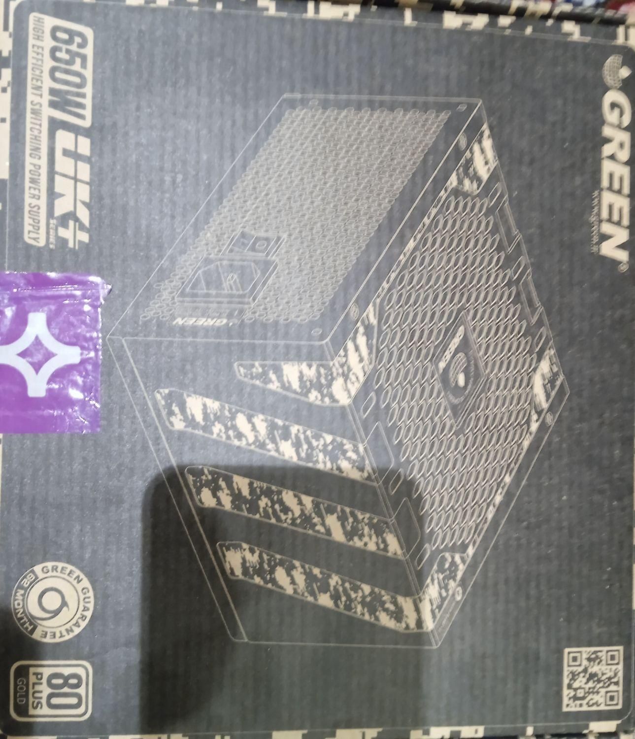 پاور گرین 650w|قطعات و لوازم جانبی رایانه|تهران, پیروزی|دیوار