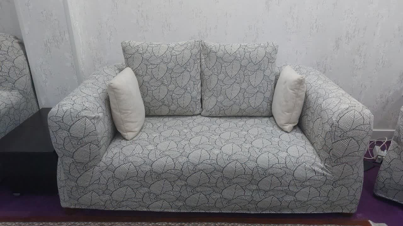 پیراهن مبل،روکش مبل،رومبلی ،کاور مبل پارچه ای فقط|خدمات پیشه و مهارت|اصفهان, باغ زرشک|دیوار