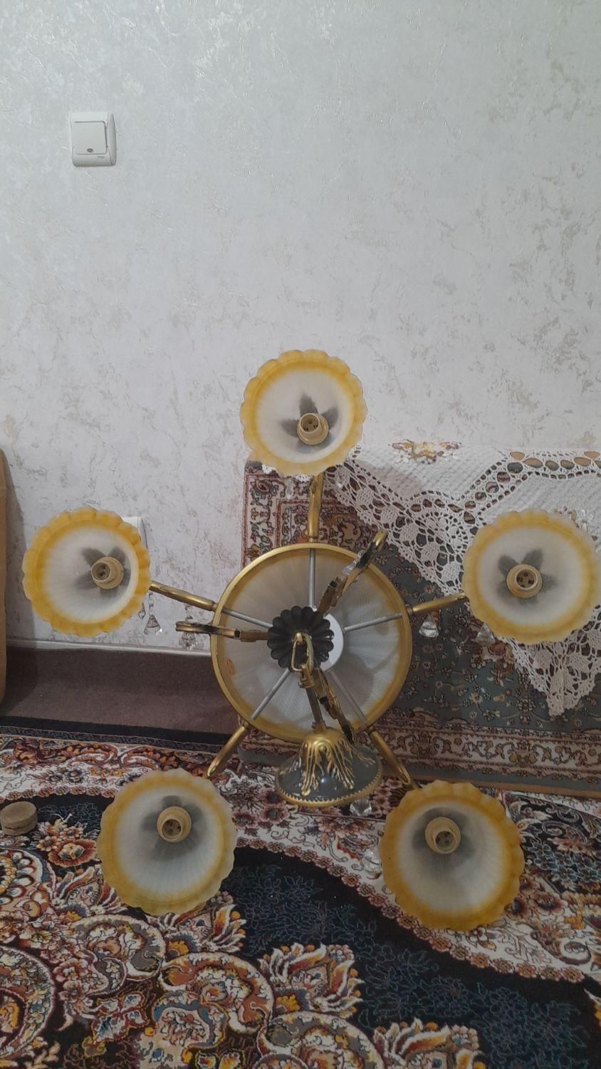 لوستر|لوستر و چراغ آویز|همدان, |دیوار
