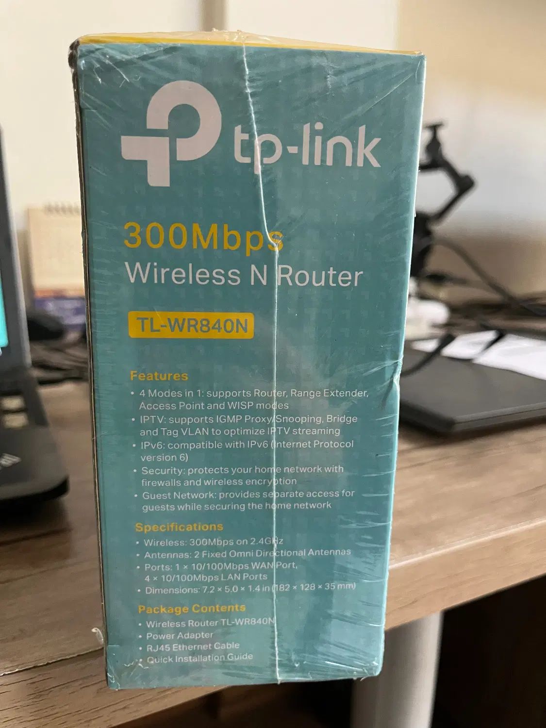 روتر بی سیم 300Mbps تی پی-لینک مدل TL-WR840N|مودم و تجهیزات شبکه|تهران, جردن|دیوار