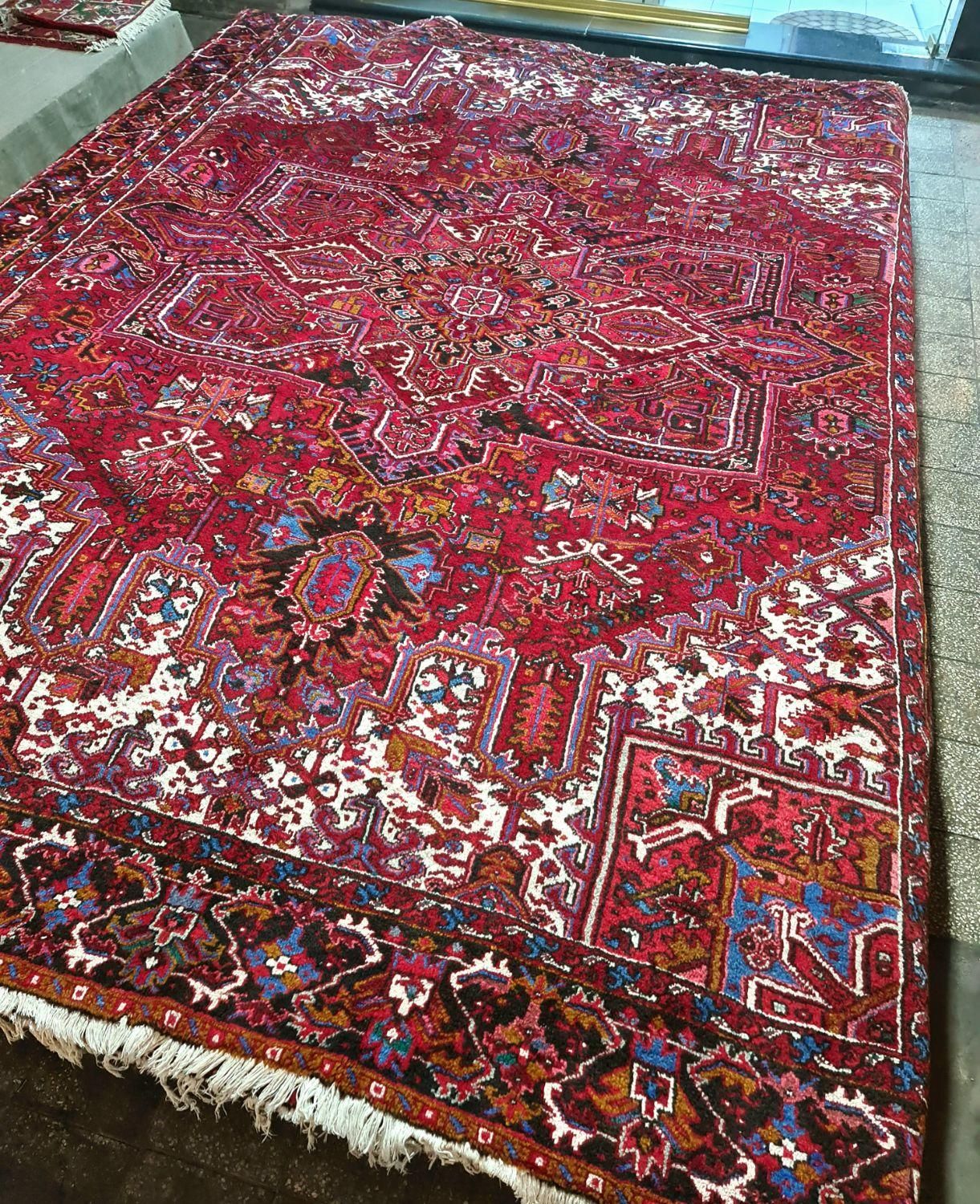 فرش نمرور و کُر ، کار کرده در حد ۱۲ متری و ۹ متری|فرش|تبریز, |دیوار