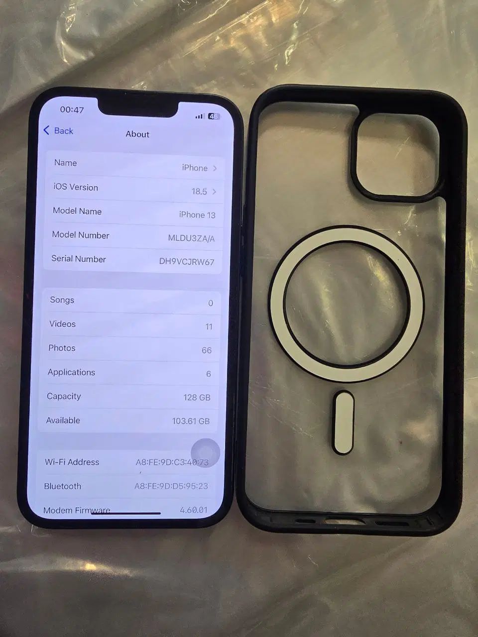 آیفون 13 نرمال ، iPhone 13 normal  فروش فوری|موبایل|مشهد, ملک‌آباد|دیوار