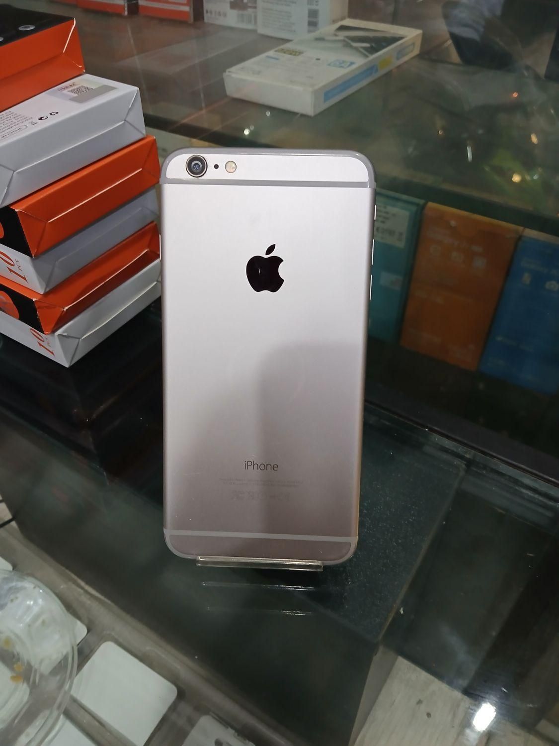 اپل iPhone 6 Plus ۱۲۸ گیگابایت|موبایل|تهران, خزانه|دیوار