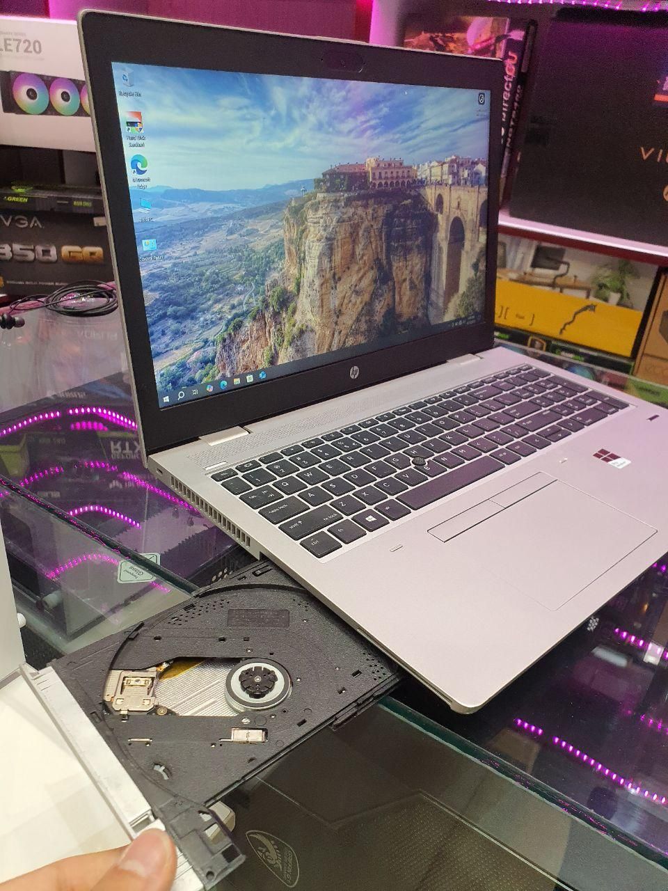 لپ‌تاپ اچ‌پی probook 650g4|رایانه همراه|ملایر, |دیوار