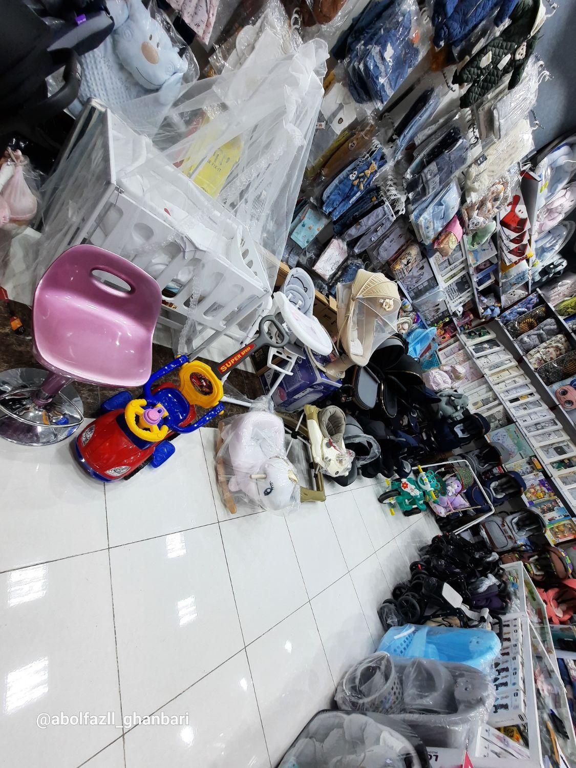 تخت کنار مادر|اسباب و اثاث بچه|تبریز, |دیوار