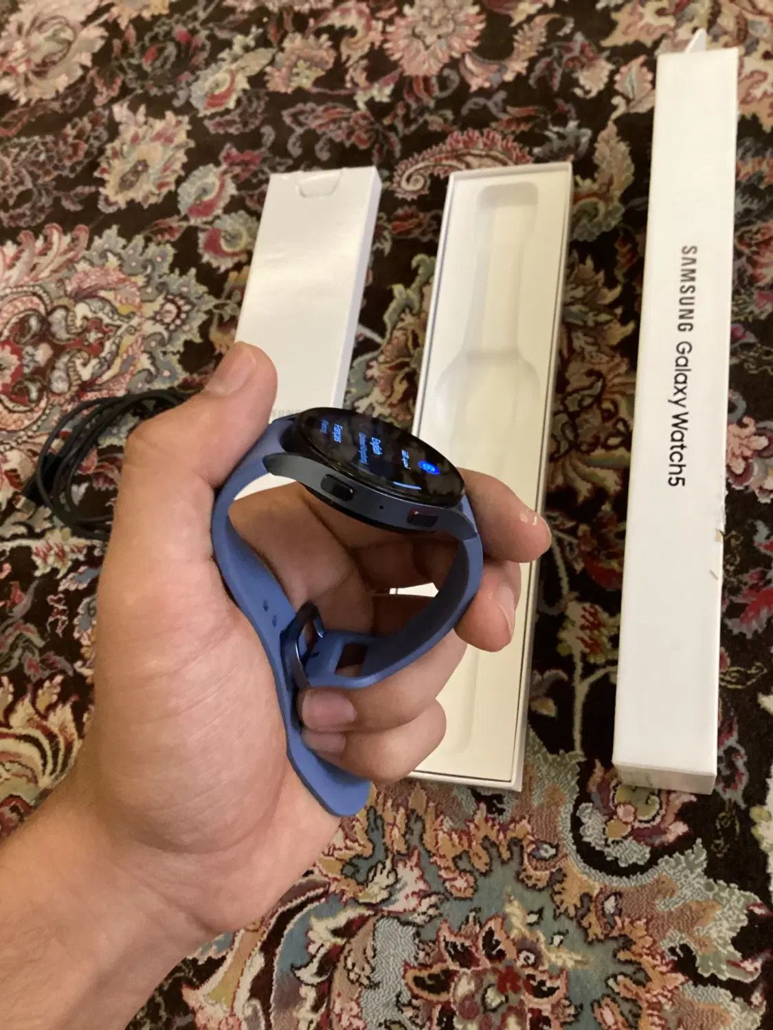 سامسونگ گلکسی واچ ۵ سایز ۴۴ Samsung Galaxy watch 5|ساعت|تهران, مرزداران|دیوار