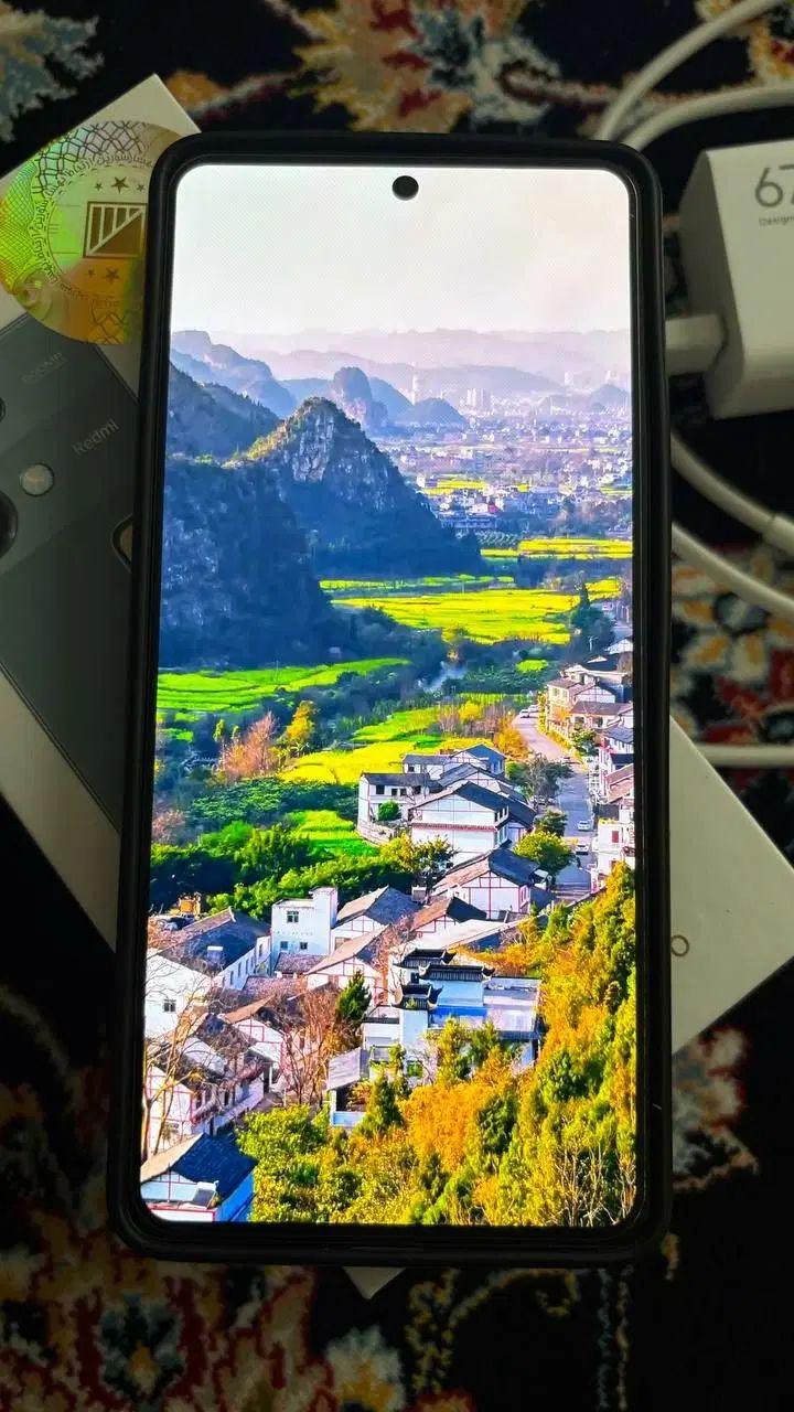 note13 pro رام 12 گارانتی دار|موبایل|کرمانشاه, |دیوار