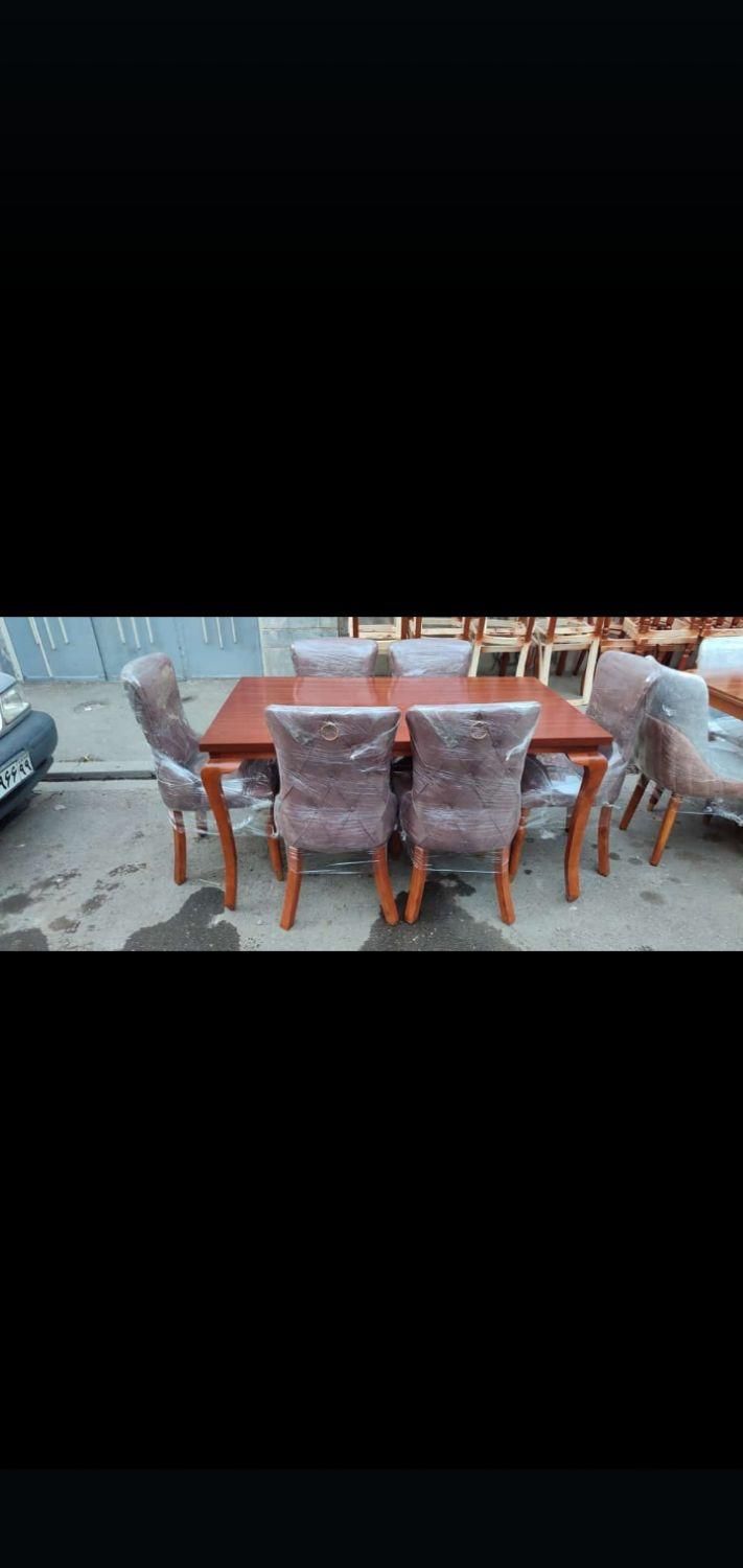 میز نهارخوری ۴و۶ نفره نراد|میز و صندلی غذاخوری|رشت, دیلمان|دیوار
