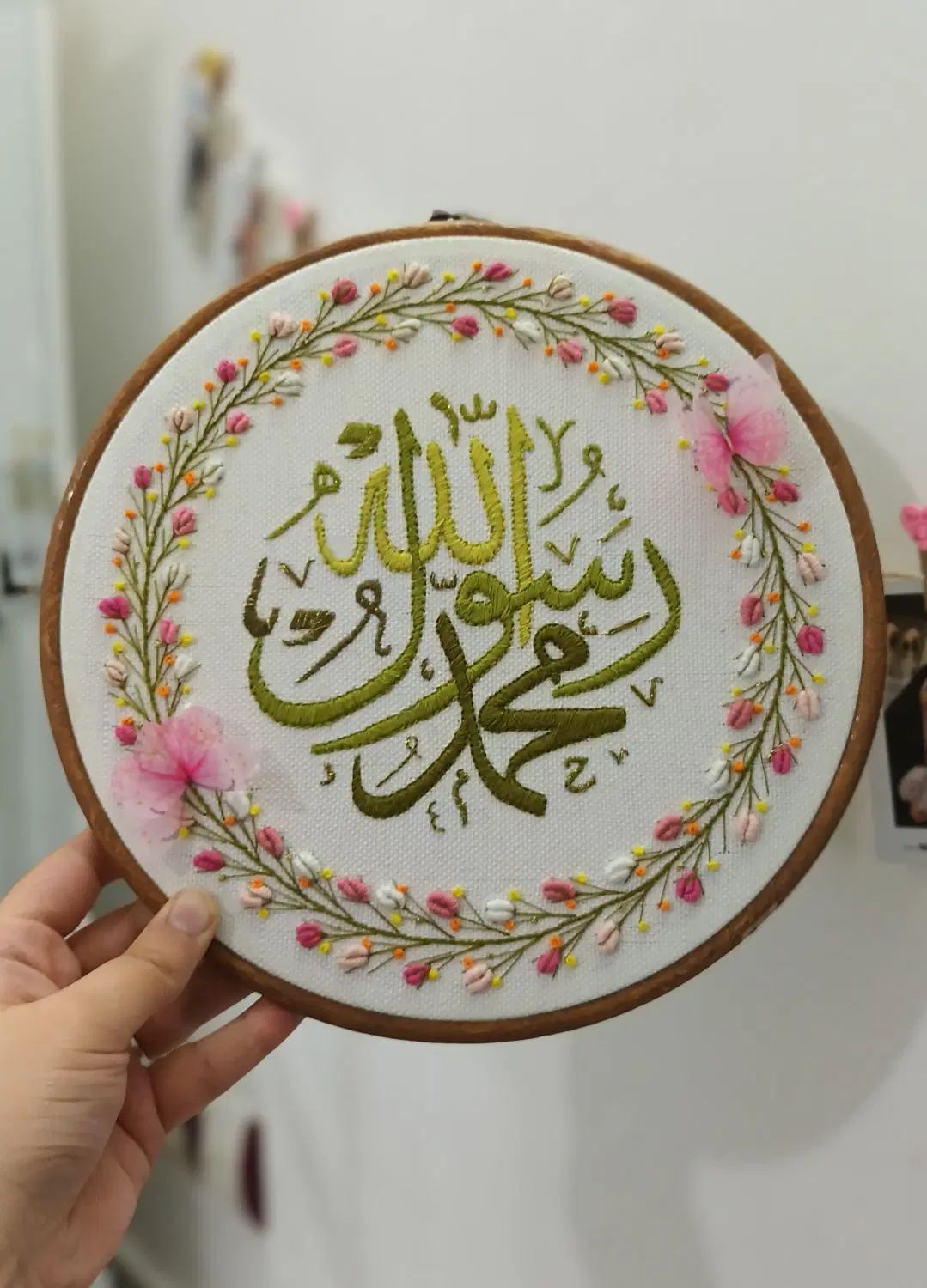 تابلو گلدوزی|تابلو، نقاشی، عکس|مشهد, پنجتن|دیوار