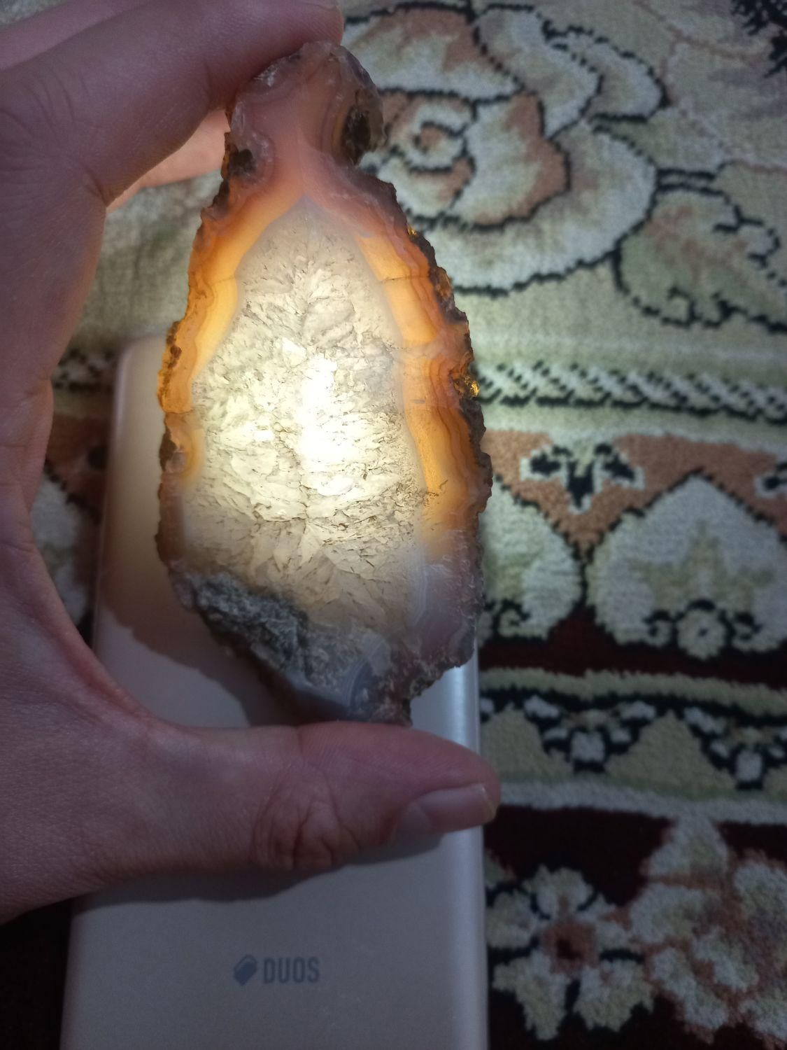 سنگ کلکسیونی عقیق|جواهرات|قم, آزادگان|دیوار