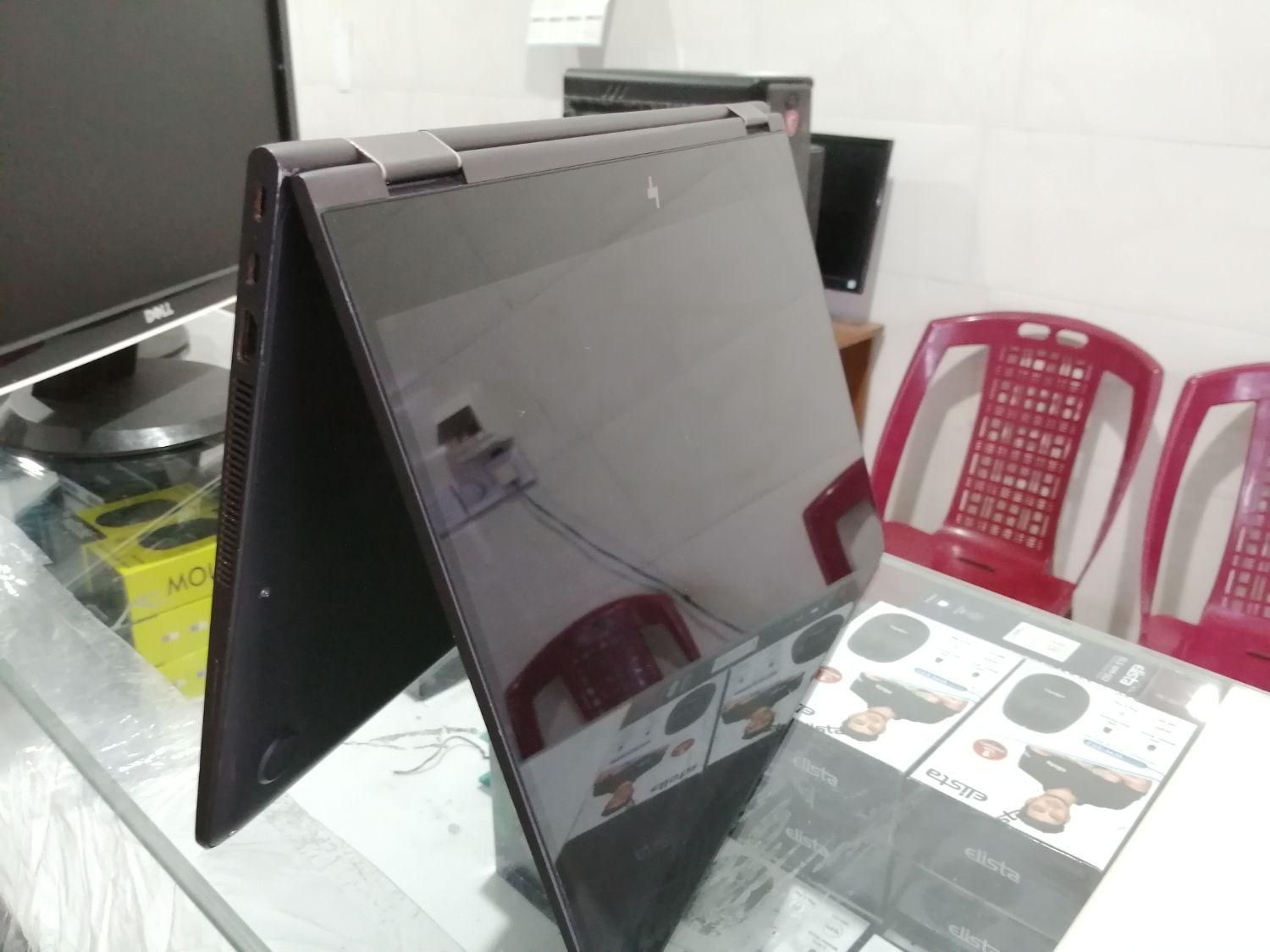 لپتاپ حرفه ای hp spectre core i7 صفحه4K گرافیکدار|رایانه همراه|سراوان, |دیوار