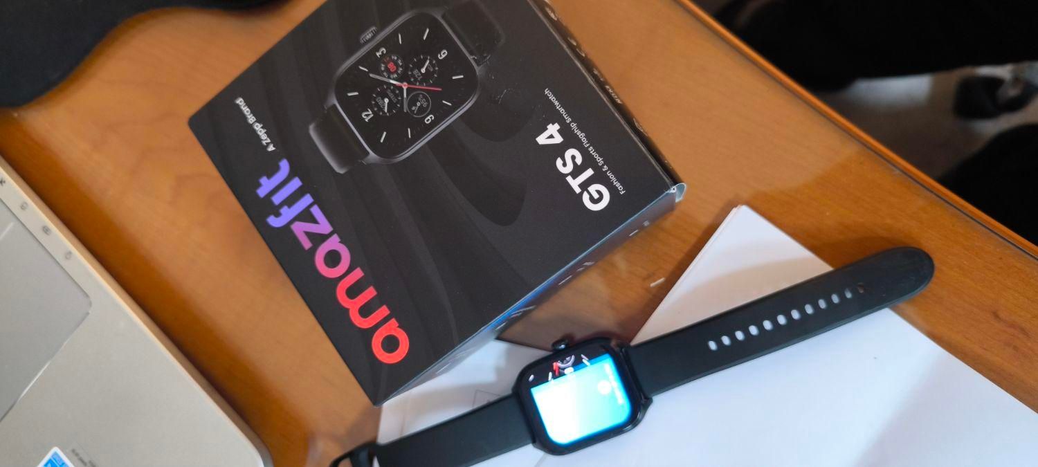 GTS4 Amazfit ساعت جی تی ای اس ۴|لوازم جانبی موبایل و تبلت|اهواز, نیوساید|دیوار