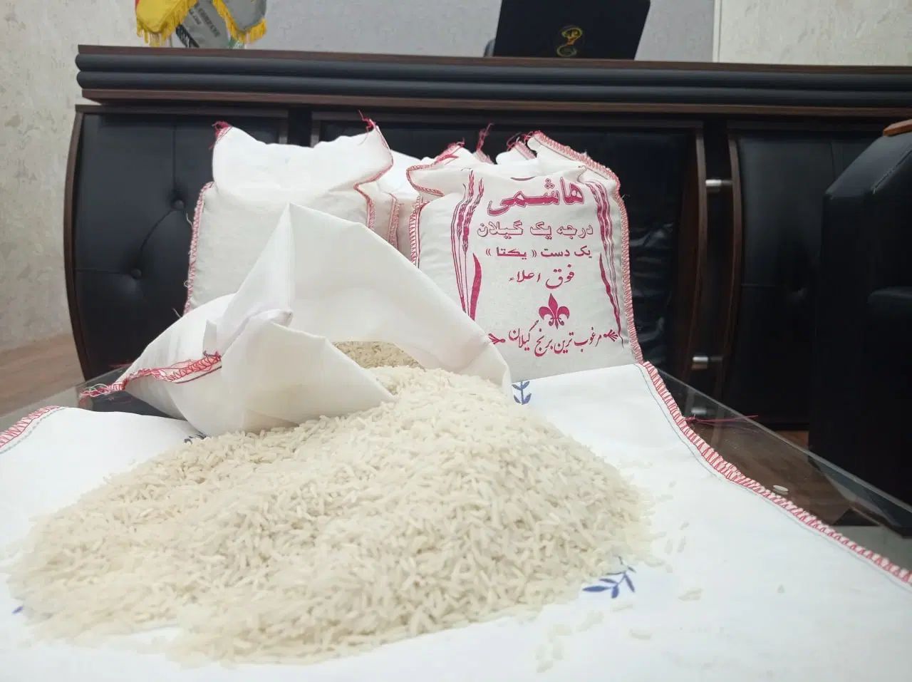 برنج درجه یک هاشمی گیلان و لاشه ممتاز هاشمی|خوردنی و آشامیدنی|تالش, تالش|دیوار