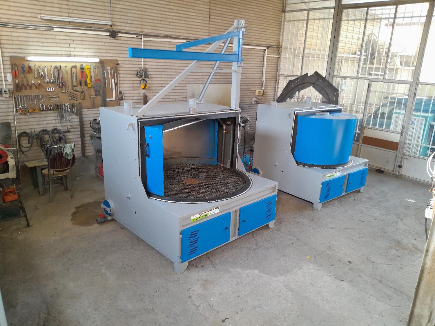 دستگاه موتور شویی قطعه سر سیلندر شور|ماشینآلات صنعتی|یزد, |دیوار