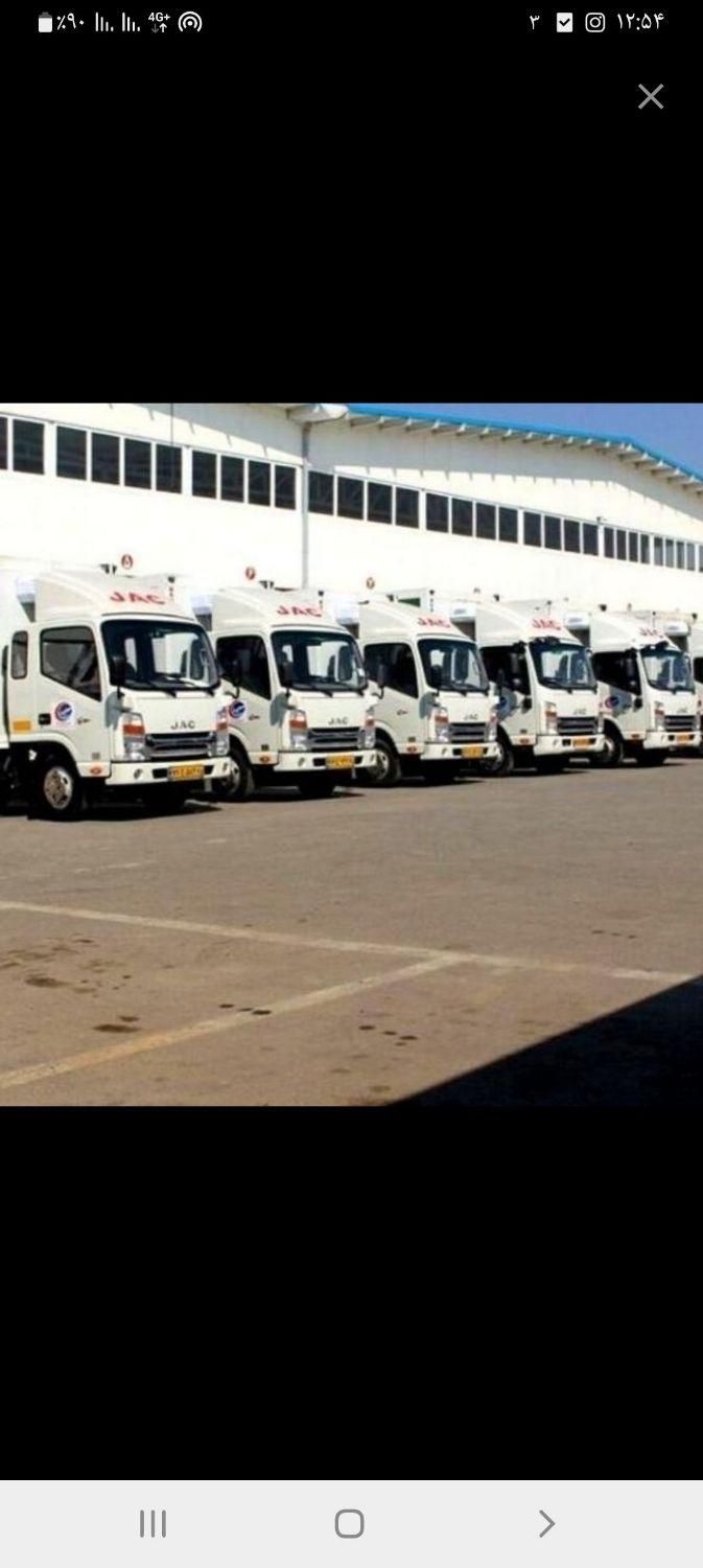 خدمات صفر تا صد باربری آسمان بار اصفهان|خدمات حمل و نقل|اصفهان, احمدآباد|دیوار