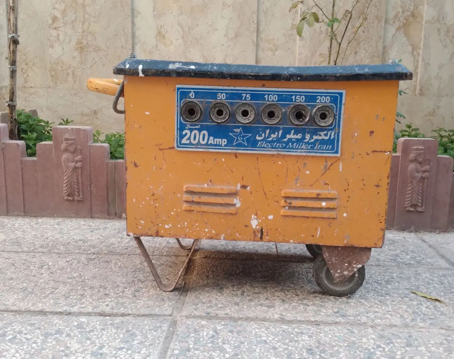 ترانس جوشکاری الکترو میلر ایران ۲۰۰آمپر|ابزارآلات|قزوین, |دیوار