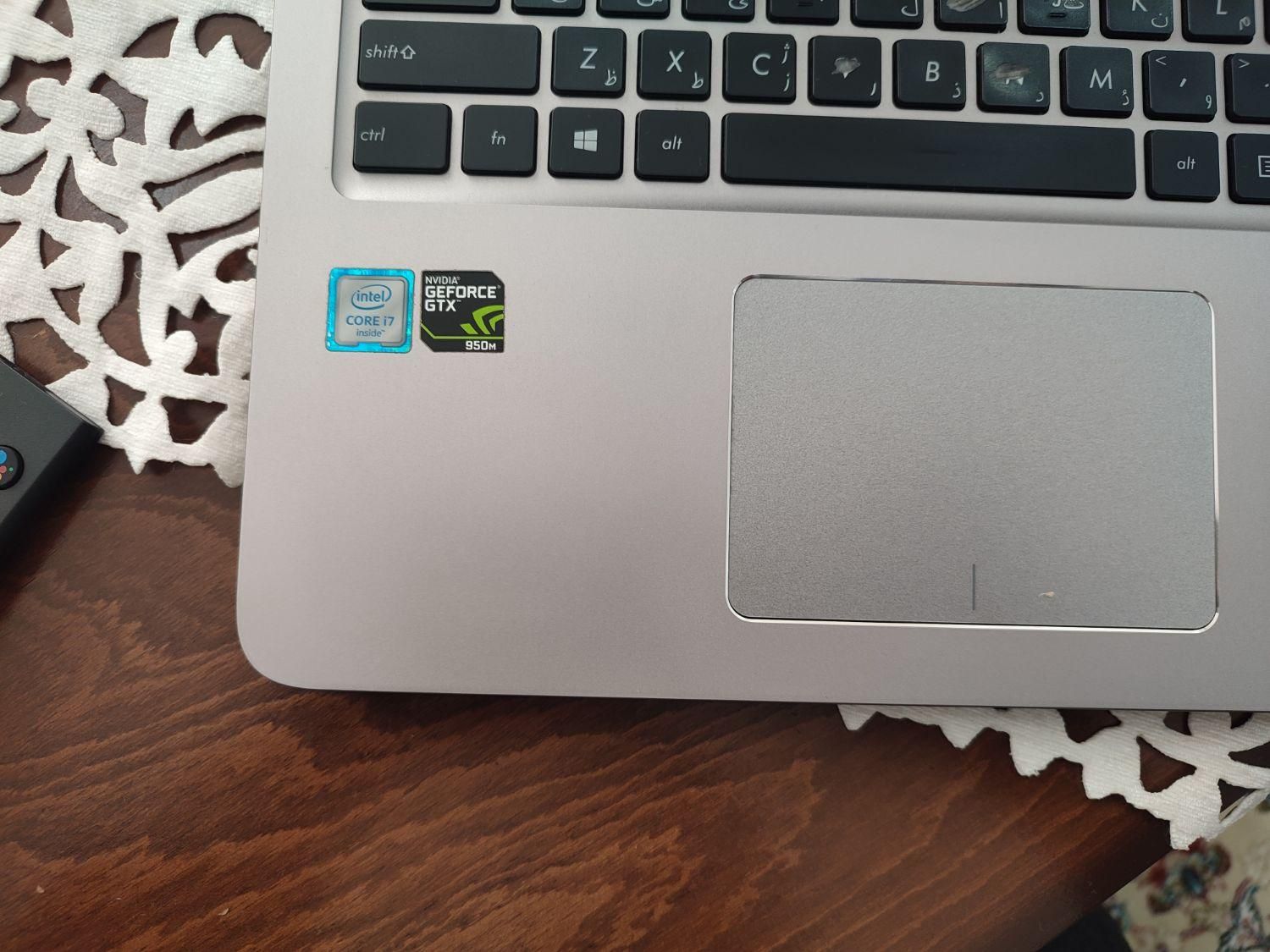 لپ تاپ گیمینگ ایسوس GTX 950|رایانه همراه|مشهد, الهیه|دیوار