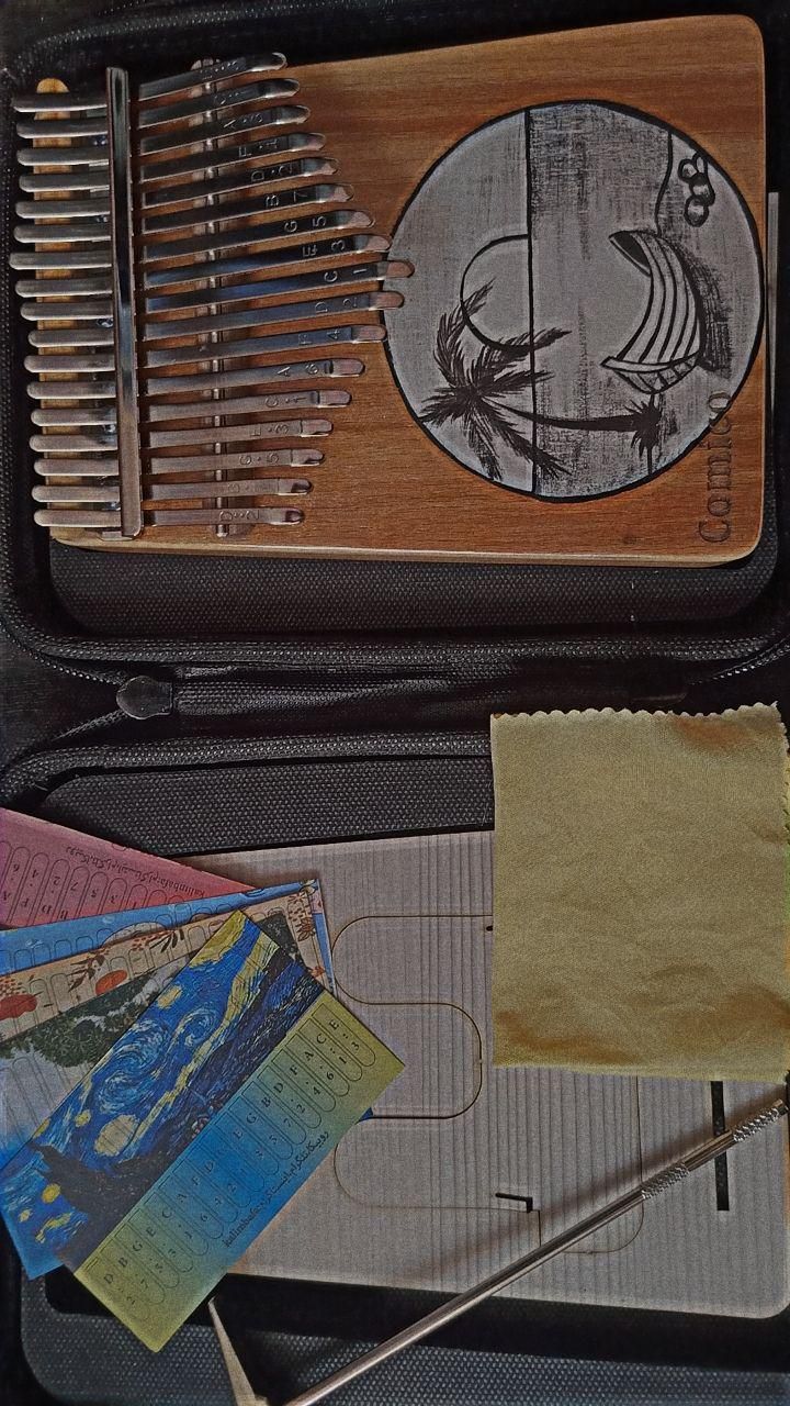 کالیمبا|سازهای سنتی|کرمان, |دیوار