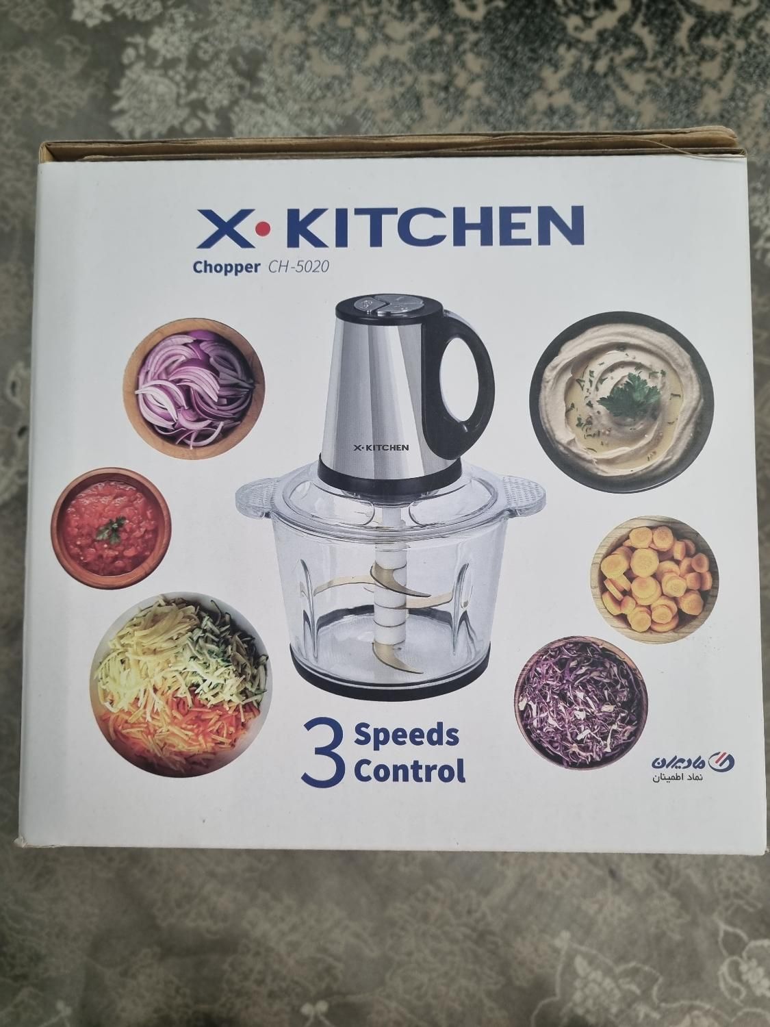 خردکن مارک X.KITCHEN|خردکن، آسیاب، غذاساز|تهران, قاسم‌آباد|دیوار