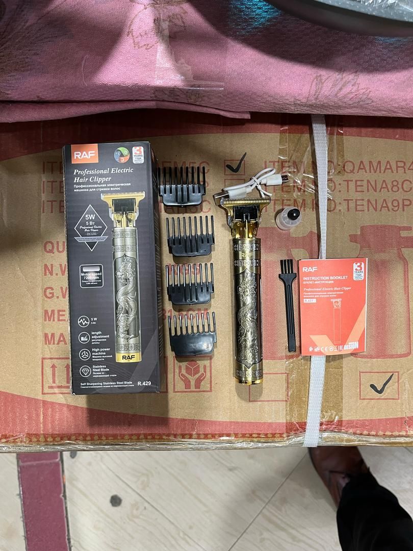 ماشین اصلاح شارژی راف|آرایشی، بهداشتی، درمانی|بندر گناوه, |دیوار