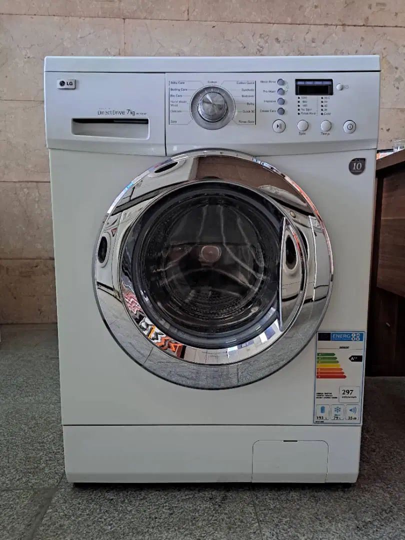 ماشین لباسشویی ال جی - LG در استیل|ماشین لباسشویی و خشک‌کن لباس|تهران, تهرانسر غربی|دیوار