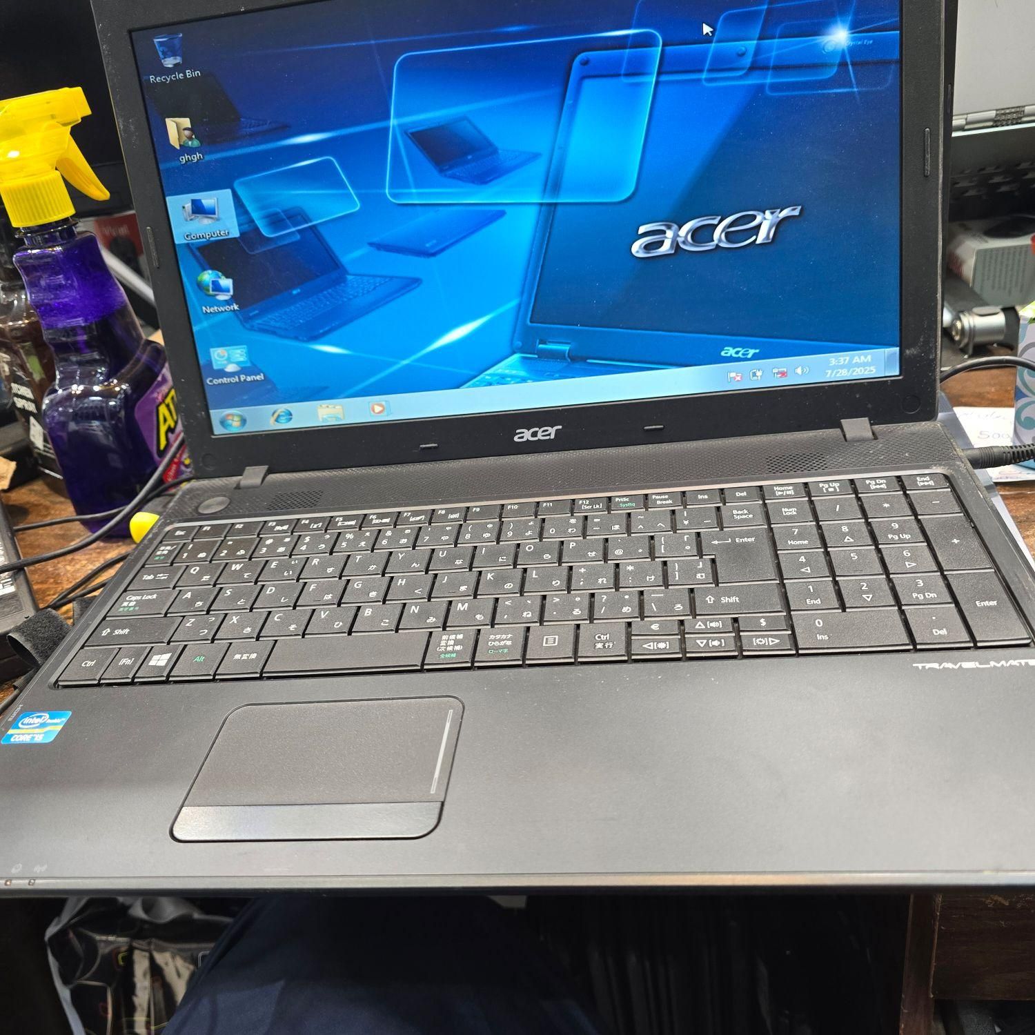 لپ تاپ acer|رایانه همراه|زاهدان, |دیوار
