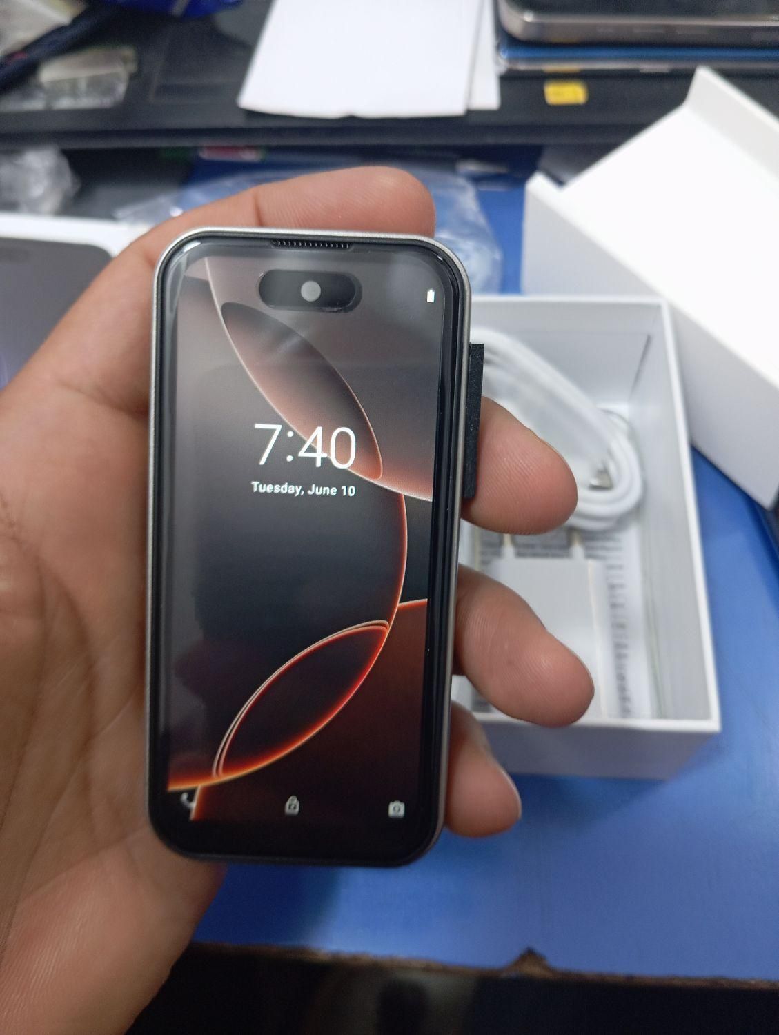 مینیiPhone 16 Pro Max فول کپی نو قیمت عالی|موبایل|رفسنجان, |دیوار