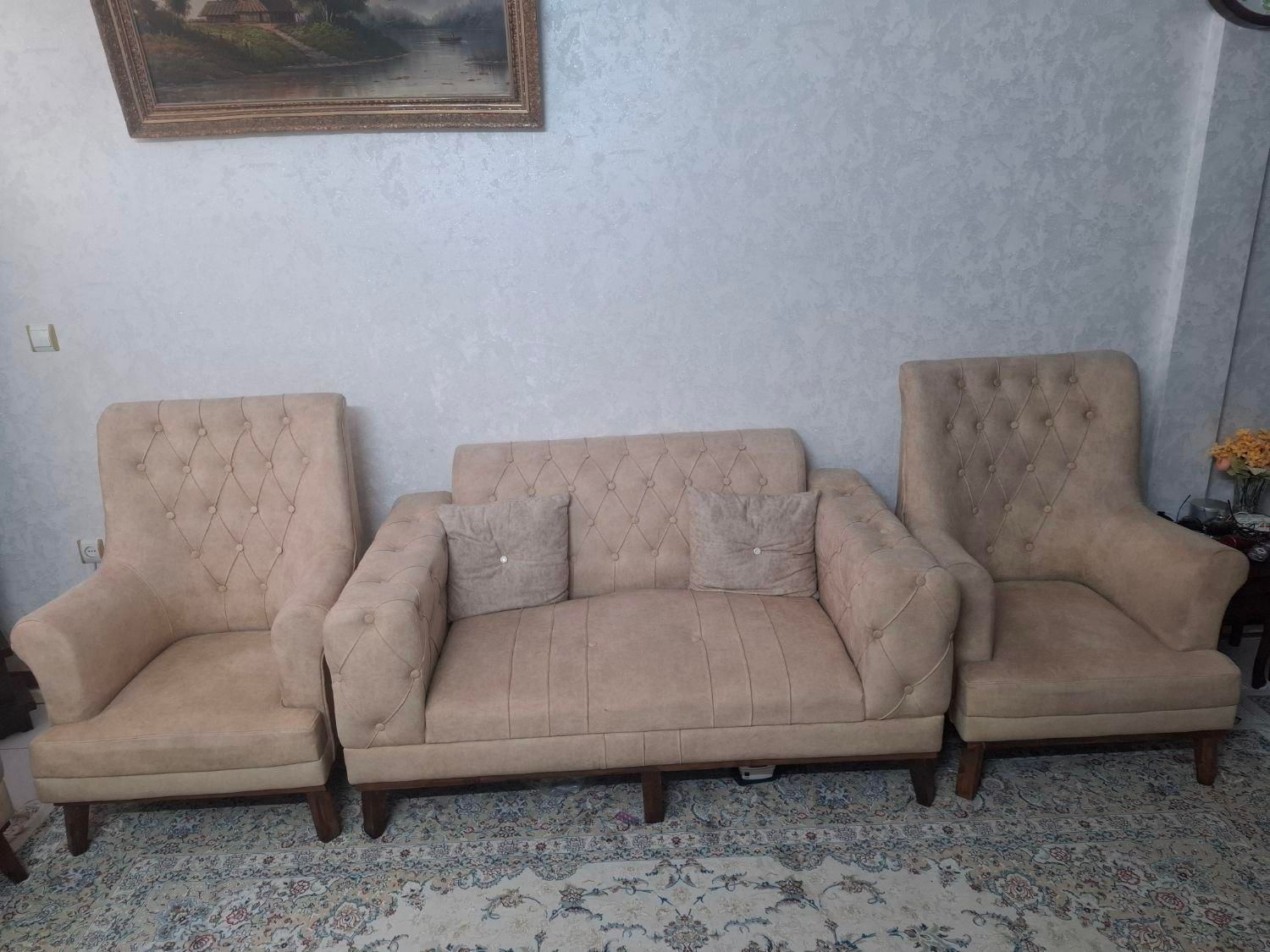 مبل چستر ۷ نفره|مبلمان خانگی و میز عسلی|تهران, منیریه|دیوار