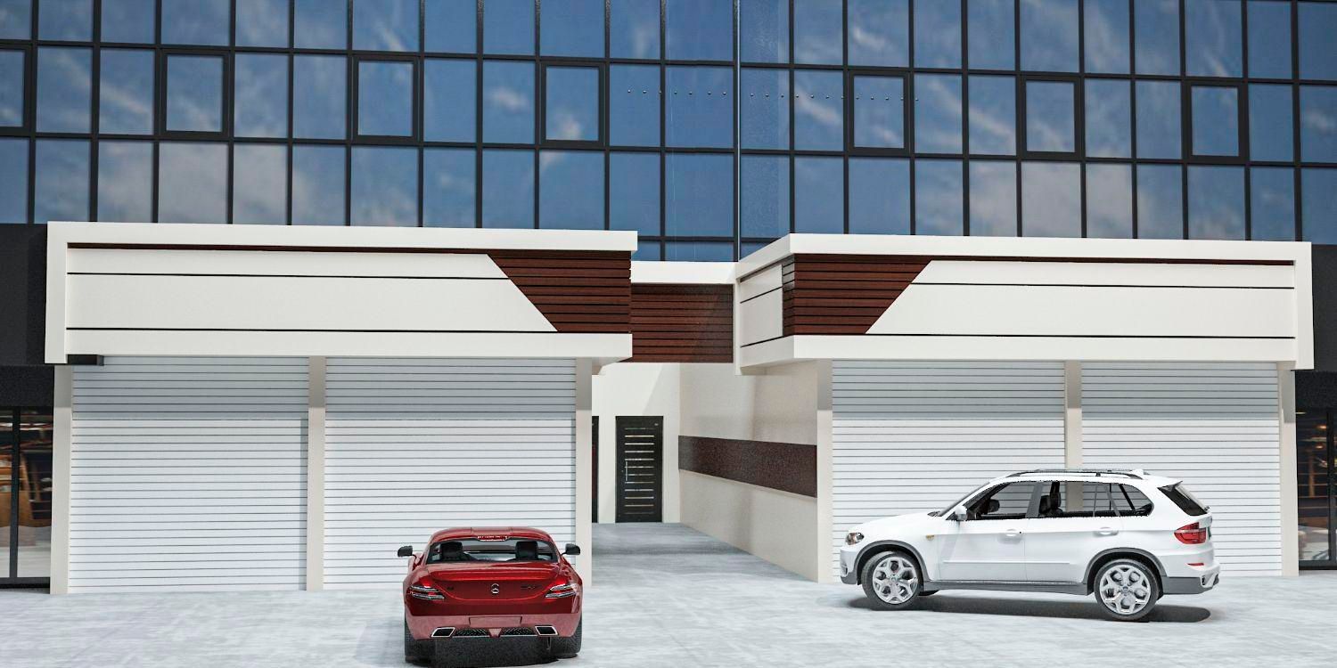 نمای کامپوزیت،حروف‌چلنیوم و کرکره برقی آسیا|خدمات پیشه و مهارت|مشهد, طبرسی شمالی|دیوار