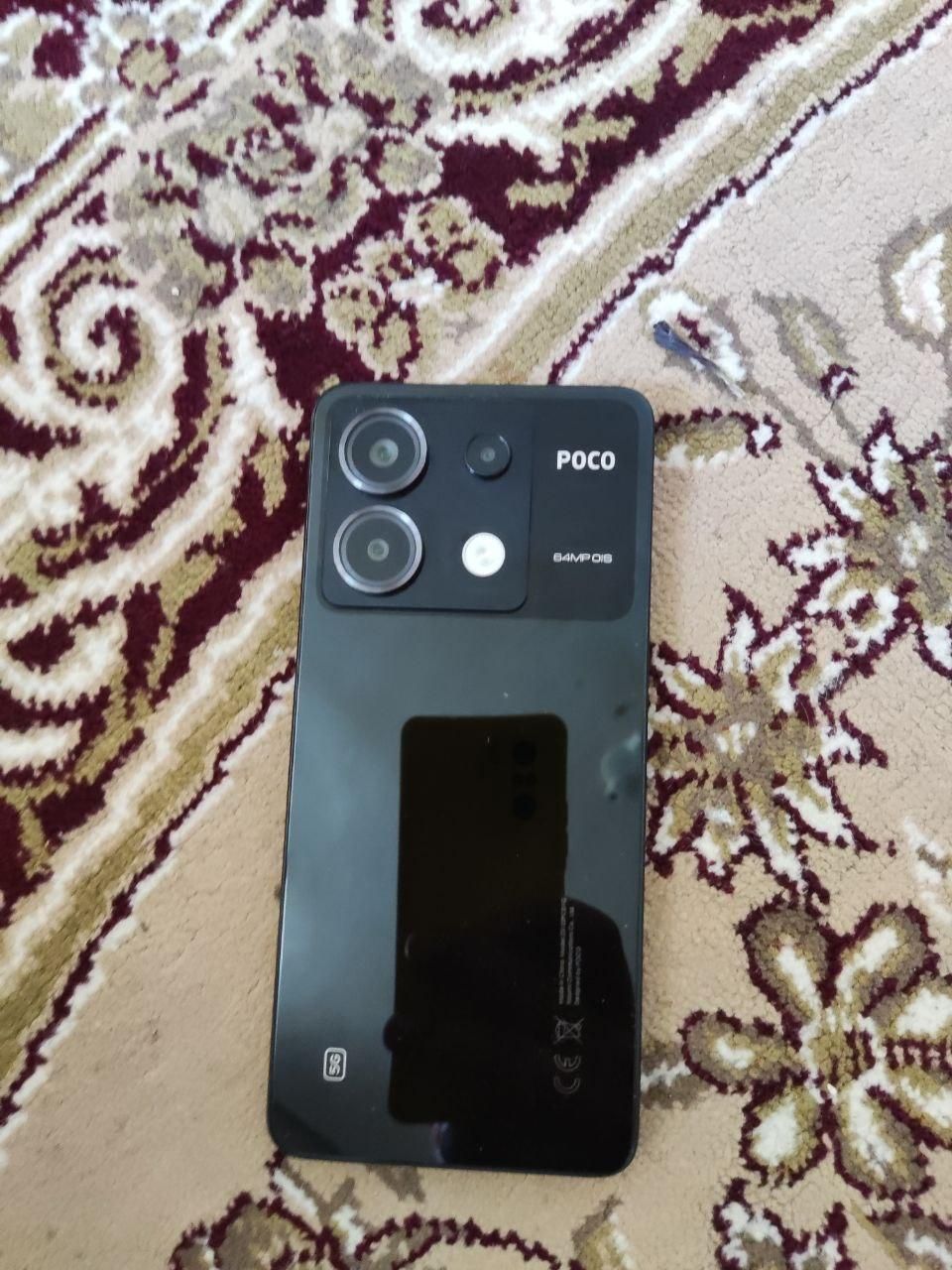 گوشی poco x6 5g|موبایل|پارس‌آباد, |دیوار