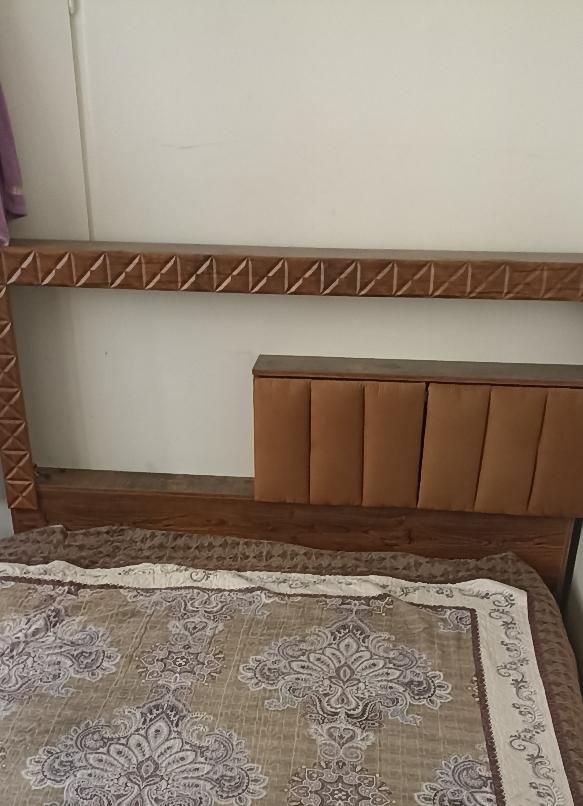 تخت خواب دو نفره/همراه باسرویس خواب /همراه با تشک|تخت و سرویس خواب|تهران, سلیمانی|دیوار