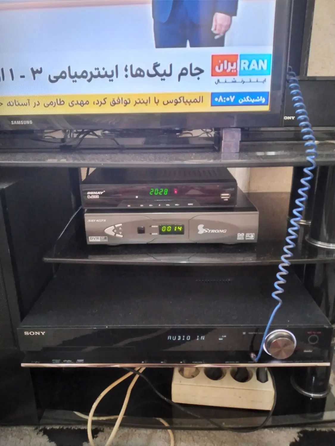 دستگاه دیجیتال استرانگ|سایر لوازم برقی|رشت, توشیبا|دیوار