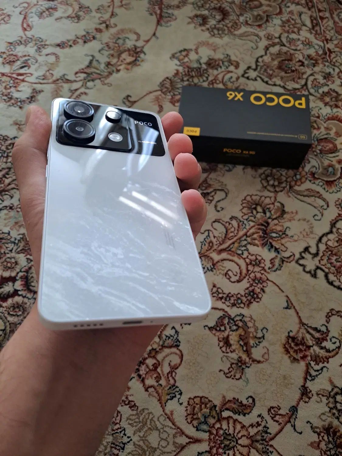 گوشی Poco x6 5g|موبایل|کرج, گوهردشت|دیوار