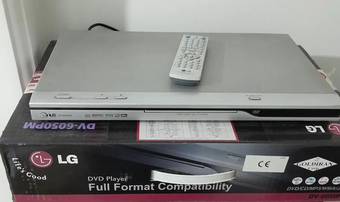 دی وی دی ، LG|پخش‌کننده DVD و ویدیو|تهران, حافظیه|دیوار