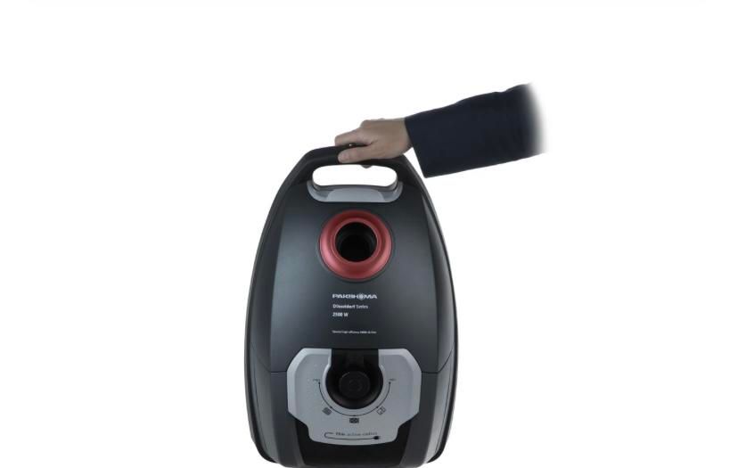 جاروبرقی پاکشوما مدل PVC 25501|جاروبرقی، جارو شارژی، بخارشو|رشت, بازار|دیوار