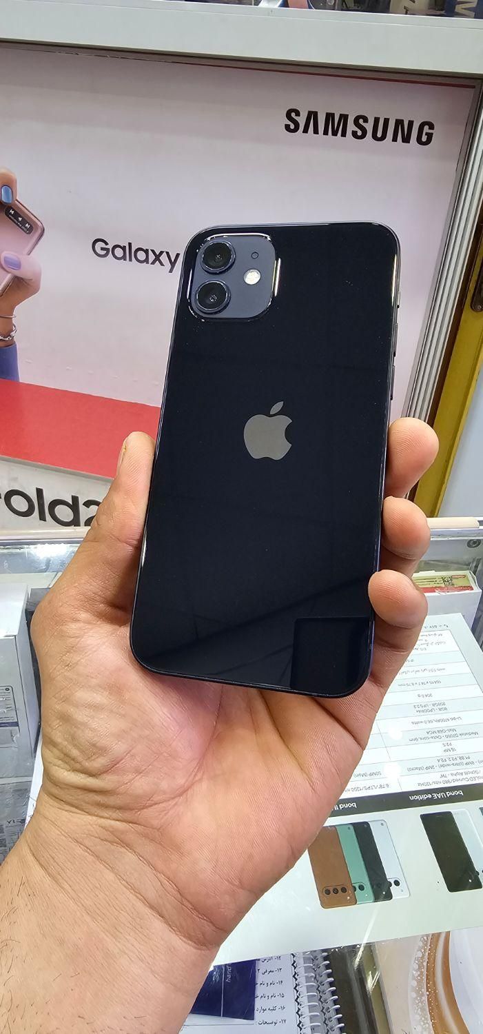 اپل iPhone 12 با حافظهٔ ۱۲۸ گیگابایت|موبایل|شیراز, زند|دیوار