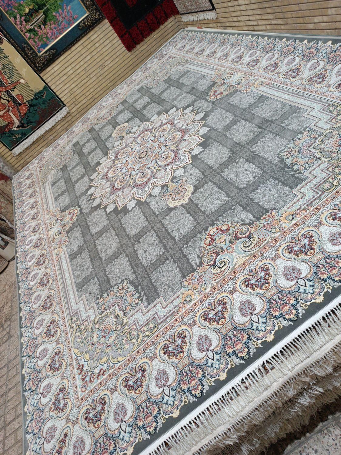 فرش پرشین مشهد ۱۲۰۰ شانه تراکم ۳۶۰۰ جفت|فرش|مشهد, شهید مطهری|دیوار