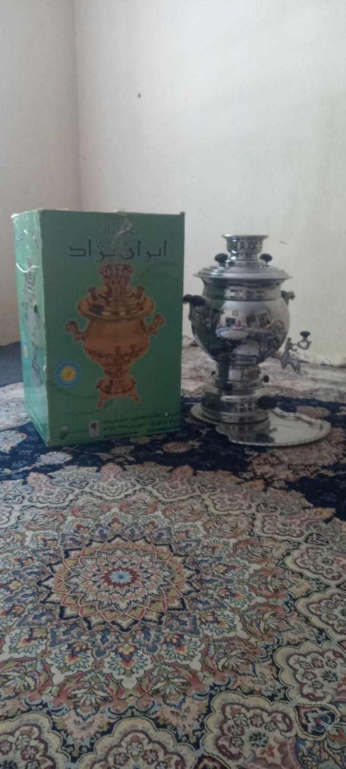 سماور در حد نو|سماور، چای‌ساز، قهوه‌ساز|کرمانشاه, |دیوار
