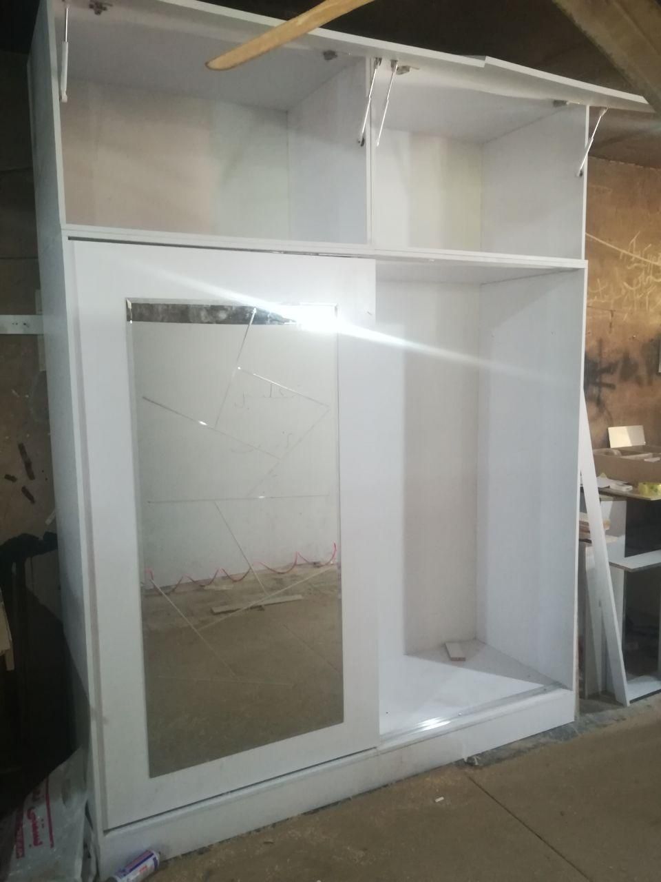 کمد دیواری 4 تیکه|جاکفشی، کمد، دراور|پاکدشت, پاکدشت (مامازند)|دیوار