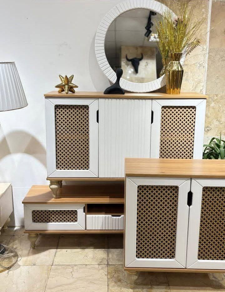 اینه کنسول میز تلویزیون و جاکفشی|بوفه، ویترین، کنسول|اسلامشهر, شهرک الهیه|دیوار