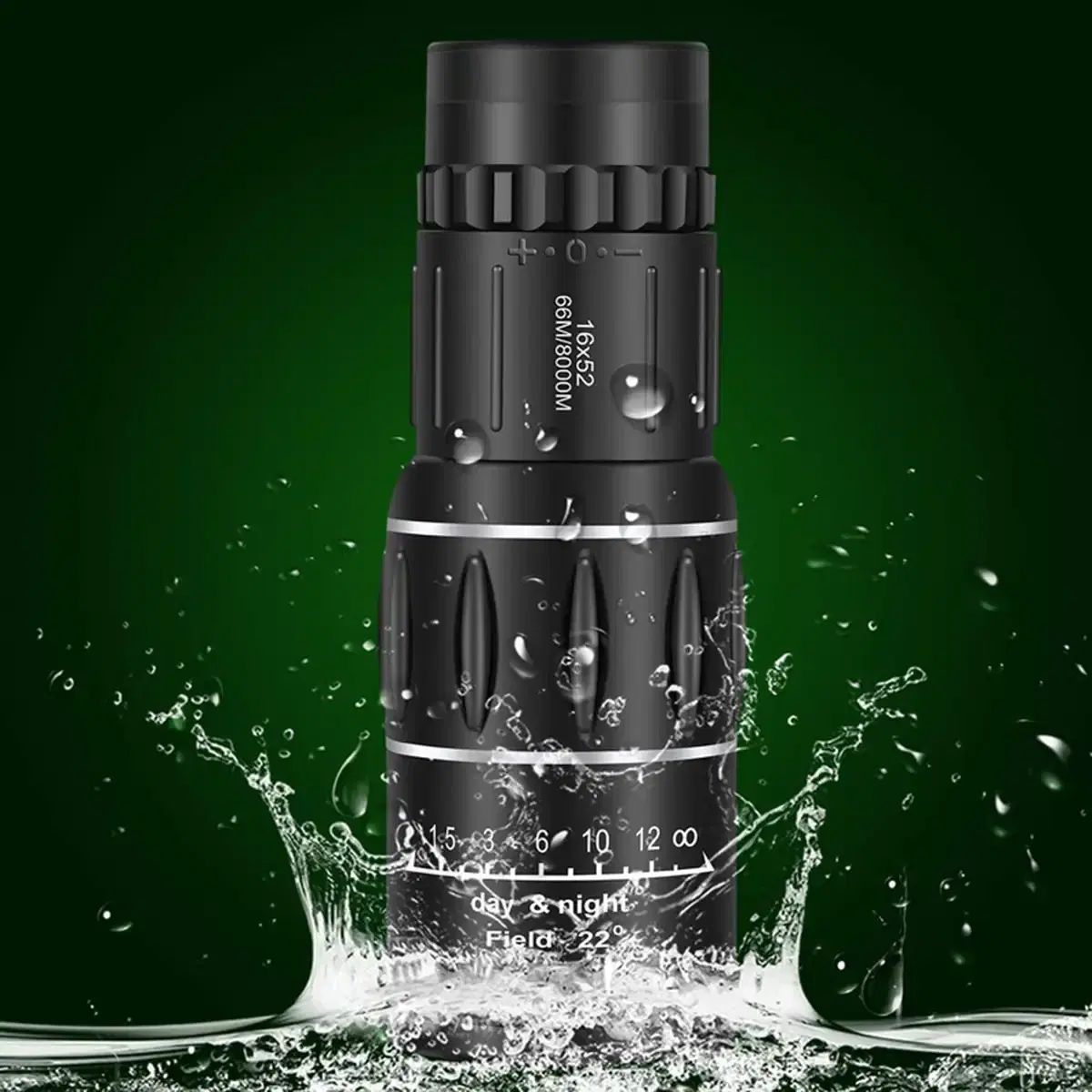 دوربین تک چشمی شکاری MONOCULAR پرداخت درب منزل|کوهنوردی و کمپینگ|اصفهان, جلفا|دیوار