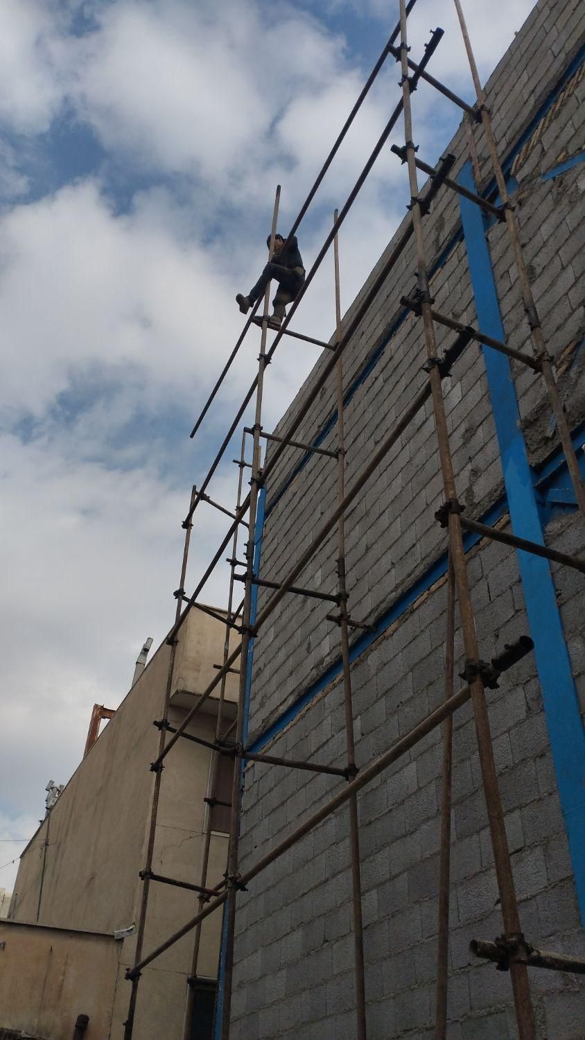 داربست فلزی کل نقاط تهران قیمت مناسب ۴۲سال سابقه|خدمات پیشه و مهارت|تهران, تهرانپارس شرقی|دیوار