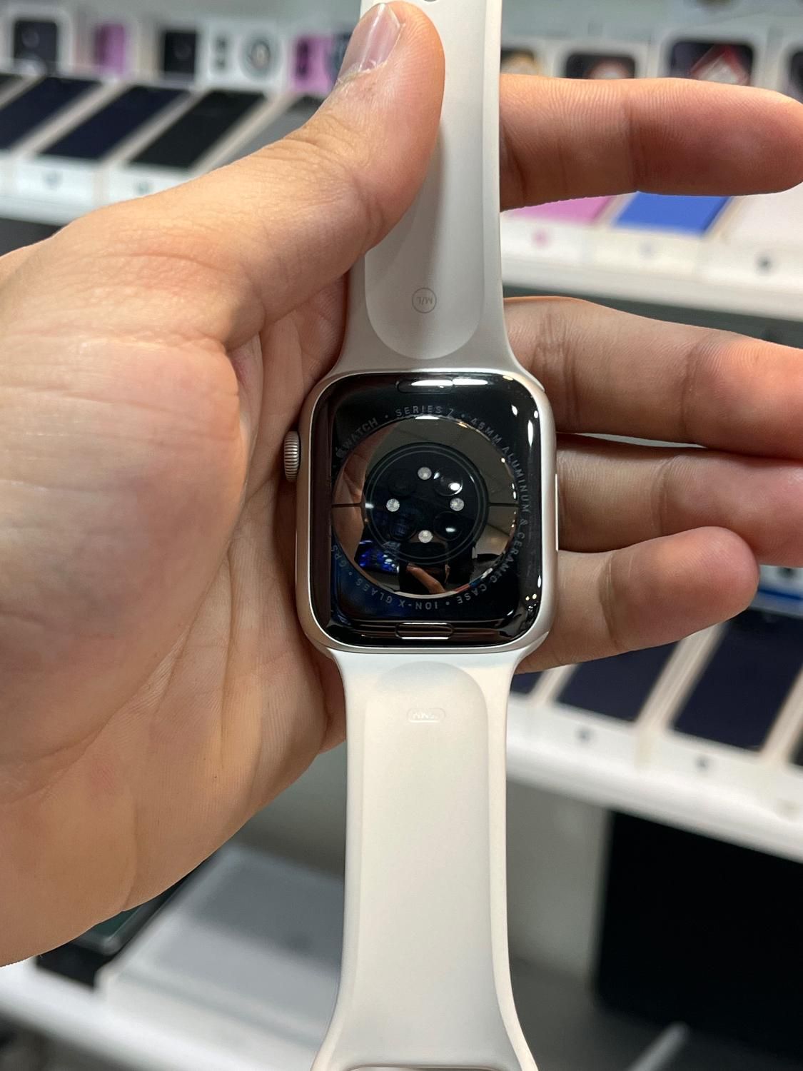 Apple watch series 7 45mm star light|ساعت|کرج, کوی امامیه|دیوار